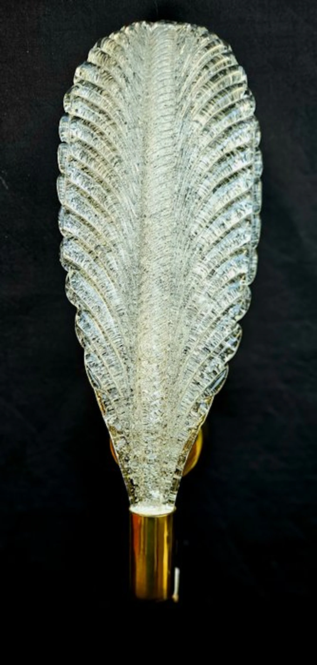 Wall lamp - leaf - Glass