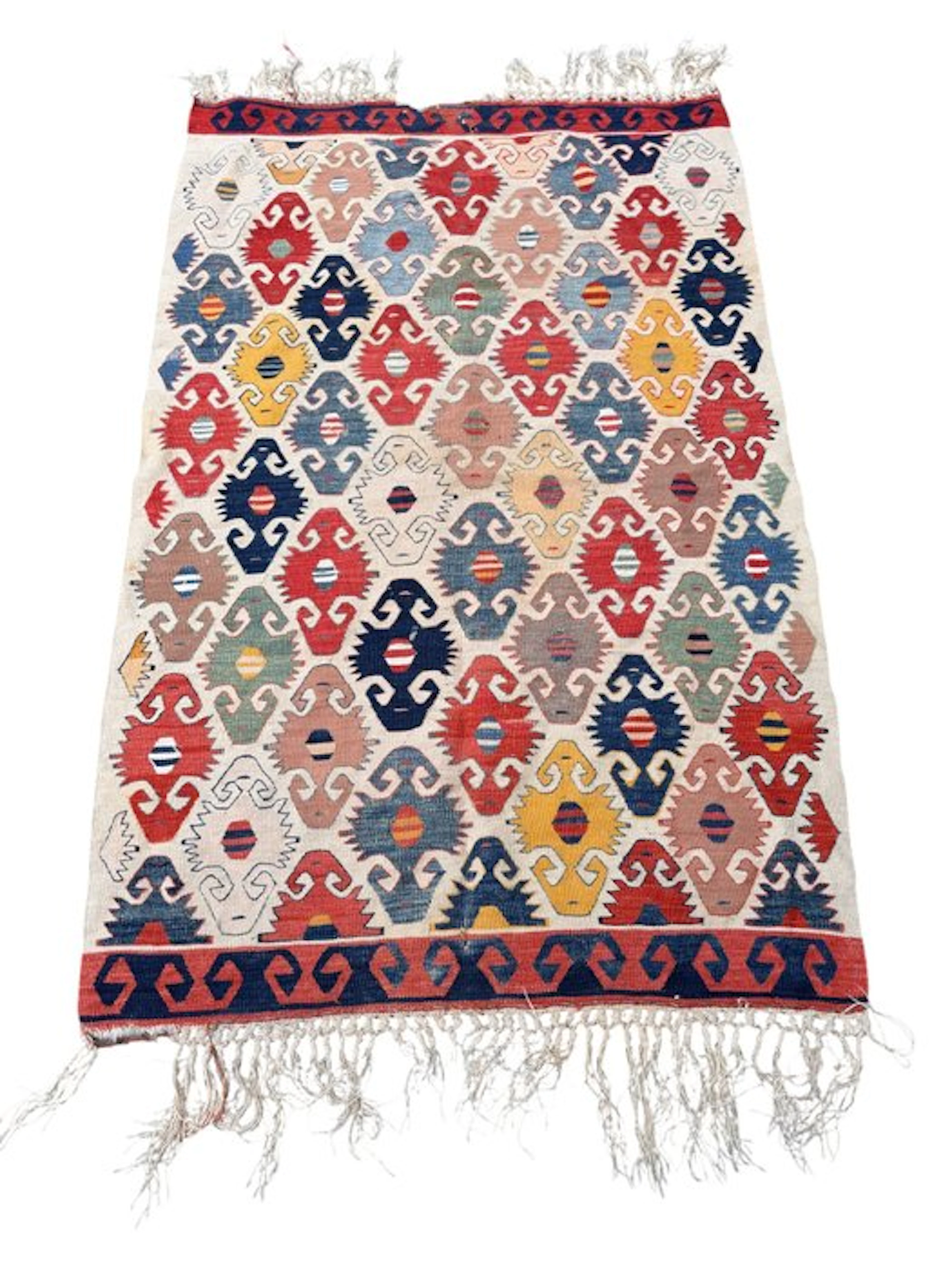 Kelim - Carpet - 195 cm - 125 cm - No Reserve !