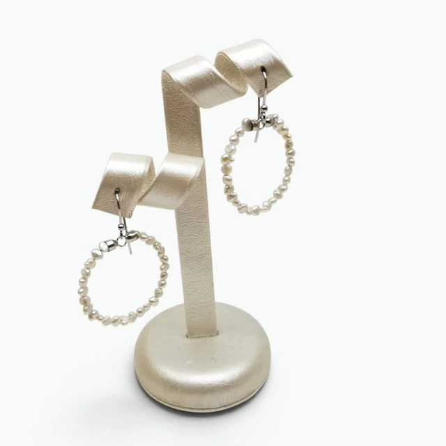 Pearl - Sterling Silver 925 - Earrings - Italian craftsmanship