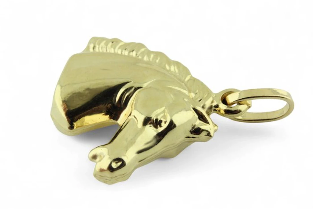 Pendant - 18 kt. Yellow gold