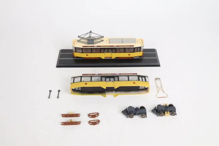 Atlas H0 - Model tram (1) - Rotterdam tram motor cars 520 - RET