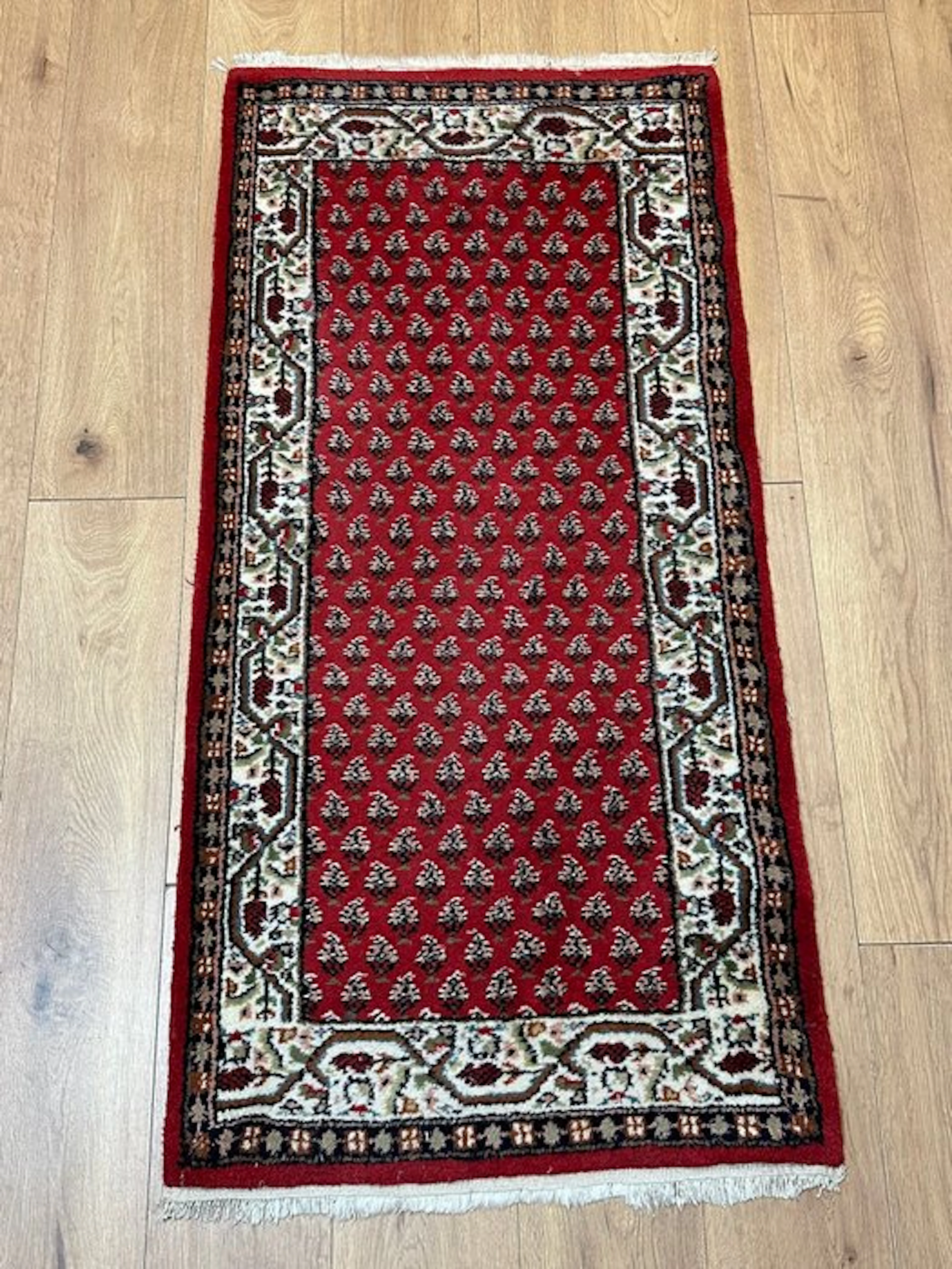Sarough-Mir Gallery – Hand-knotted Art Treasure with an...