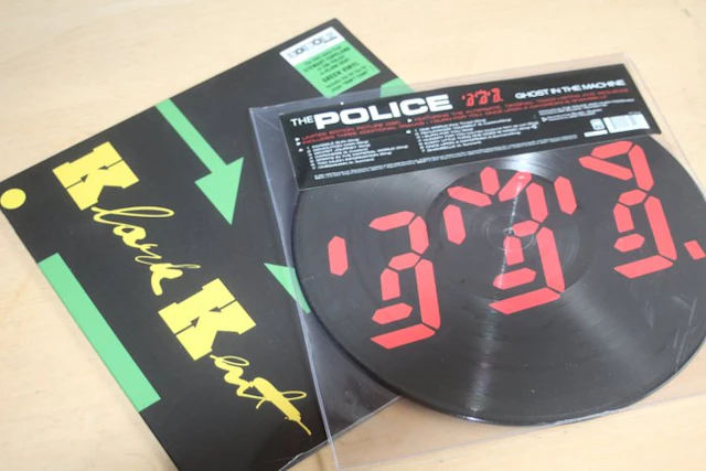 Police & Related - Ghost In The Machine + Stewart...