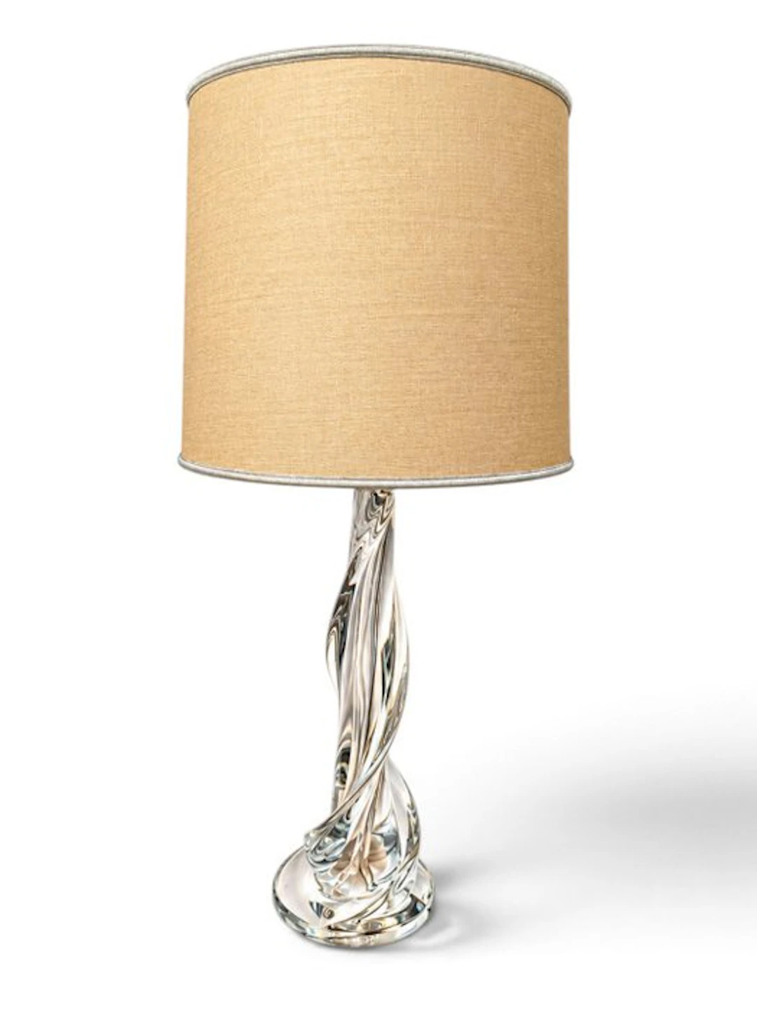 Cristal de Sèvres (nello stile di) - Table lamp - Crystal - twisted
