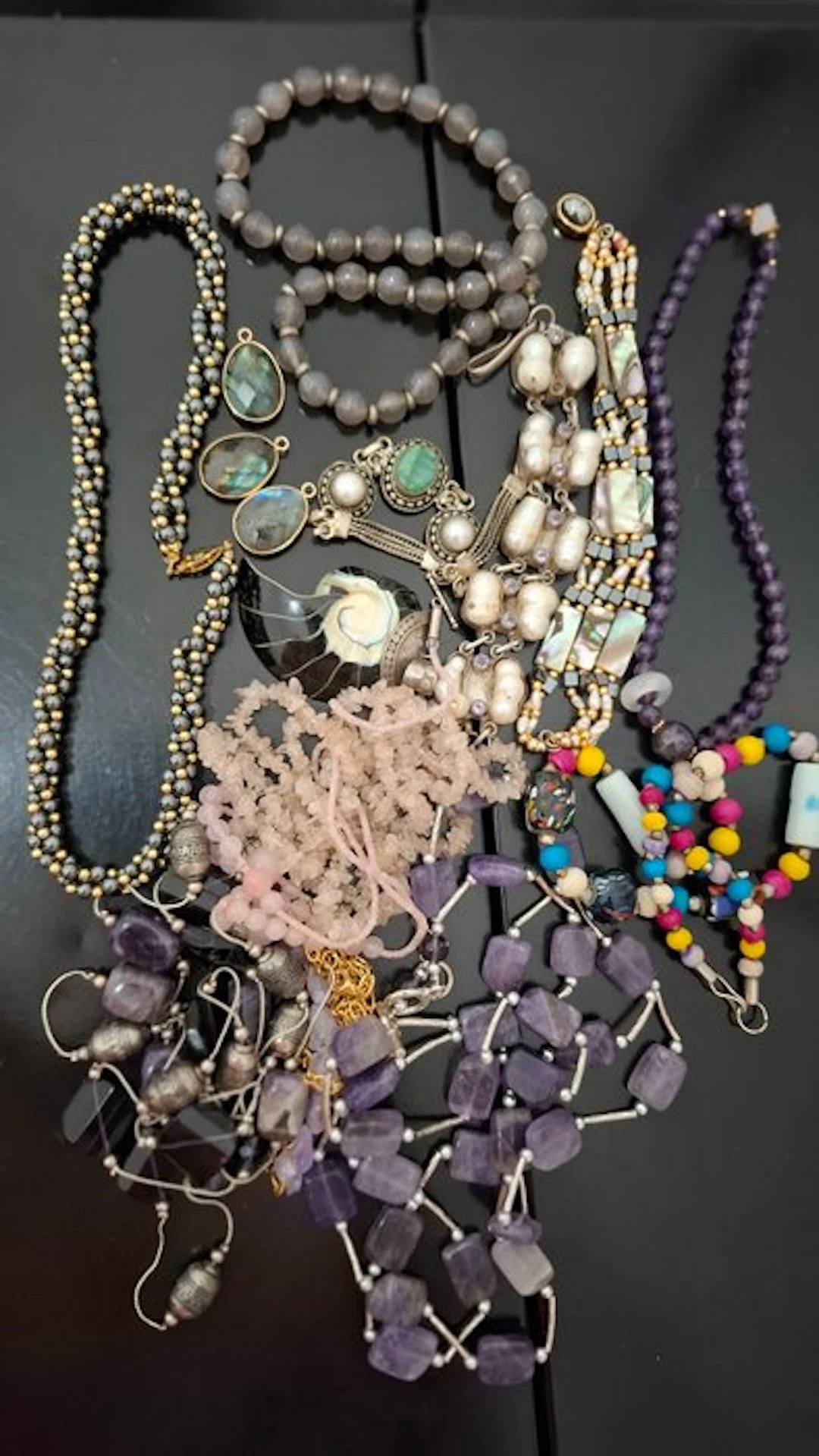 Themed collection - Jewelry and stones