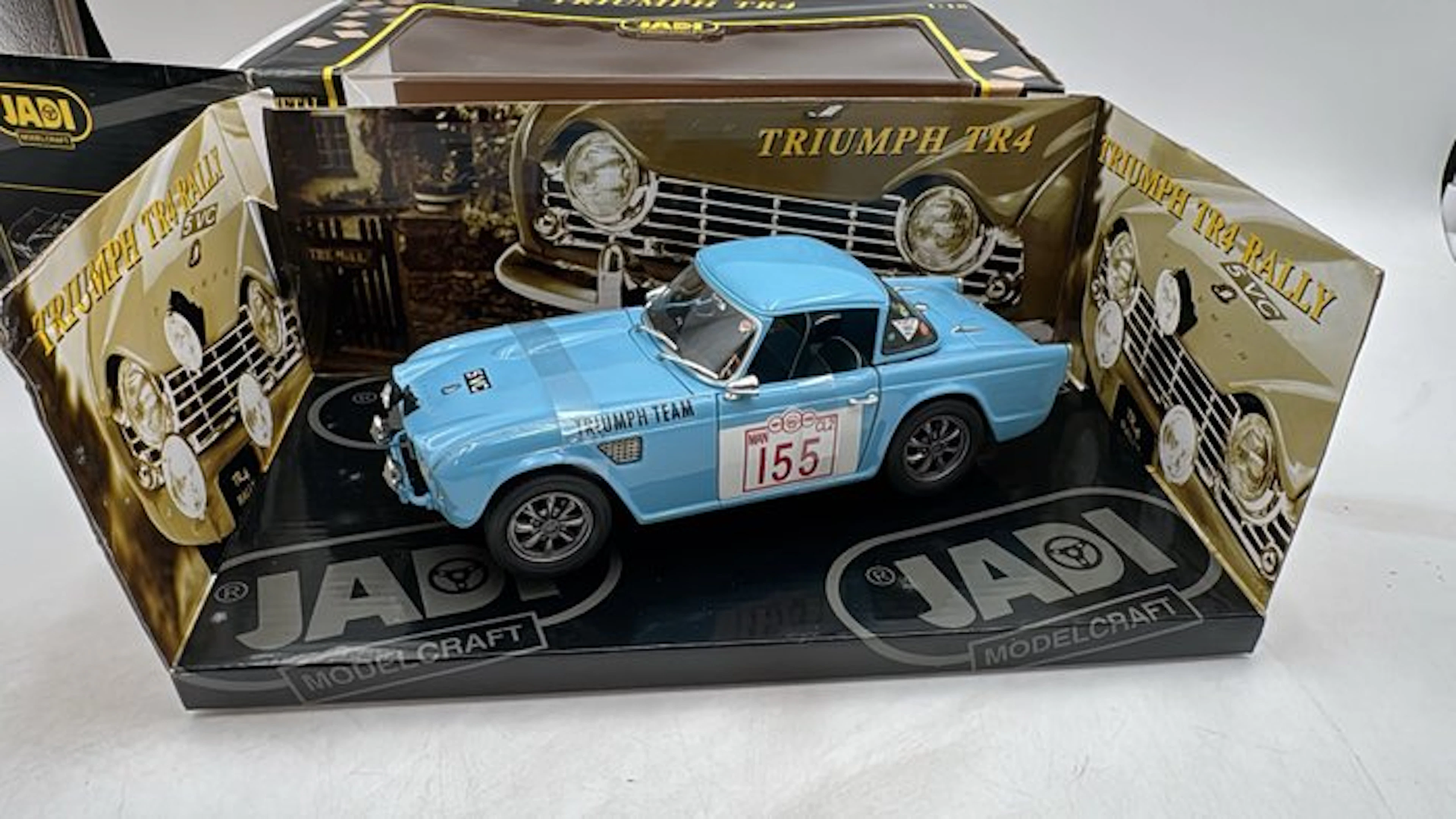 Jadi 1:18 - Model car - Triumph TR4 - (cod.H23)