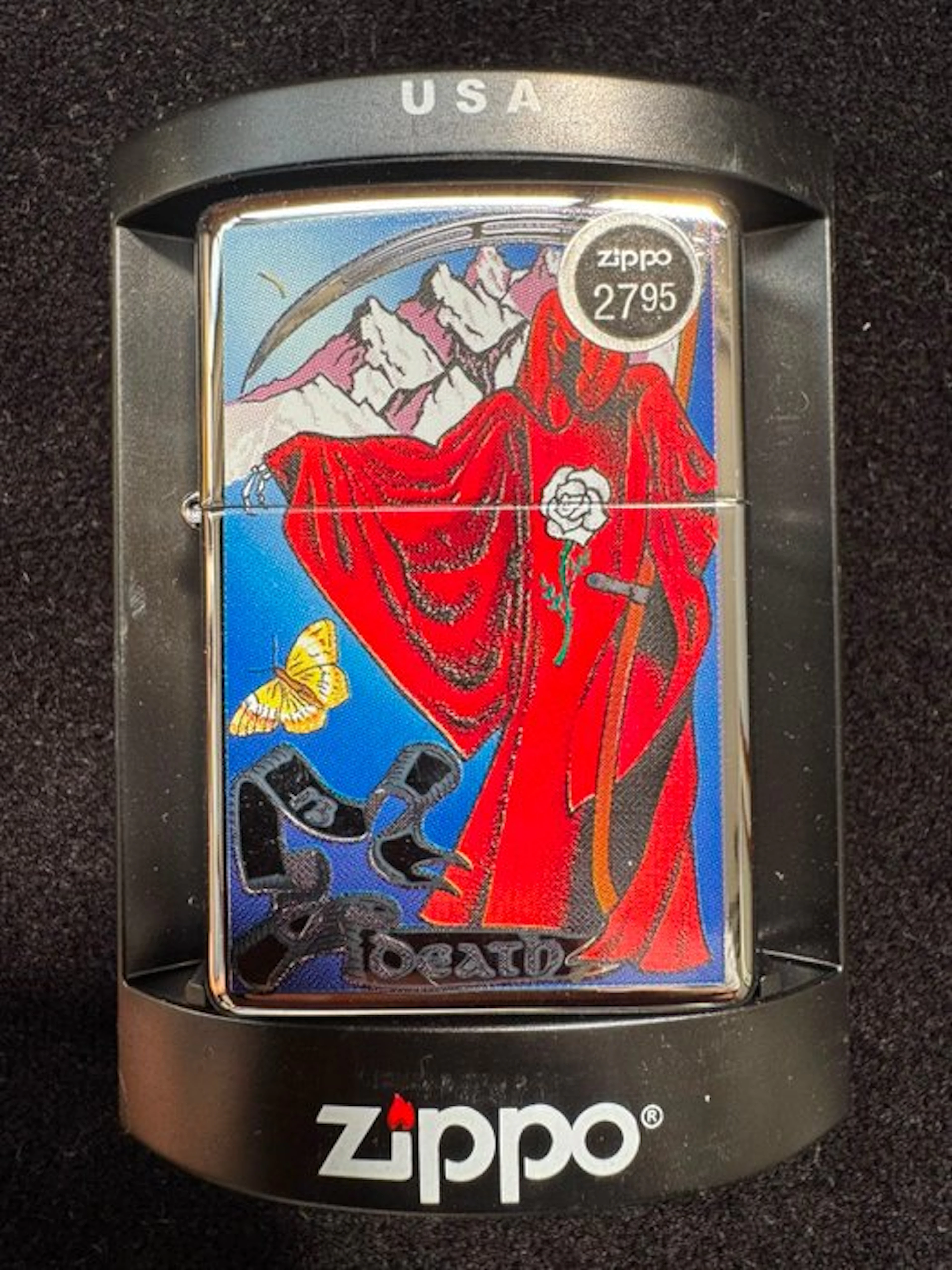Zippo - No reserve price - Lighter - Steel (stainless)