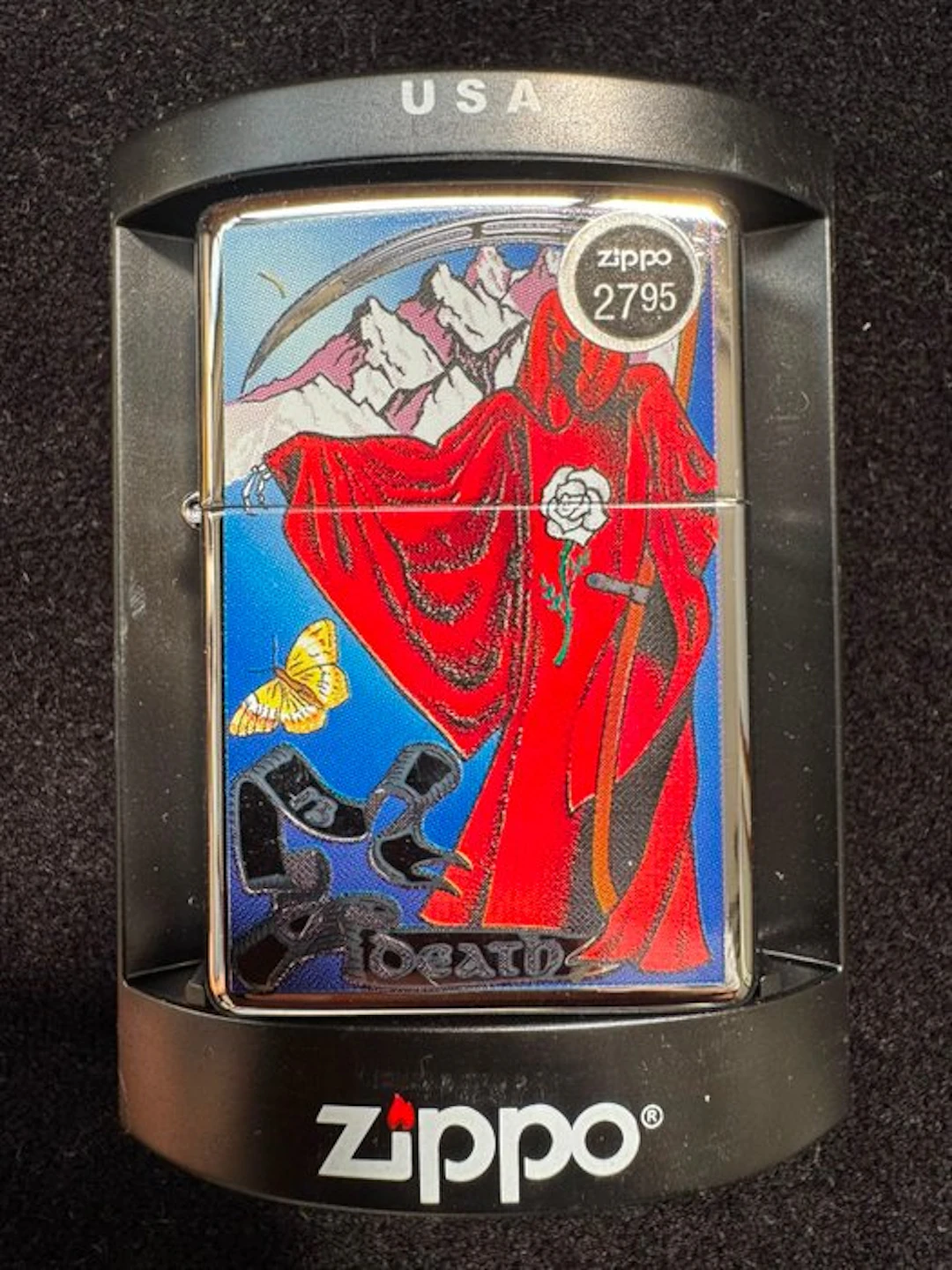 Zippo - No reserve price - Lighter - Steel (stainless)