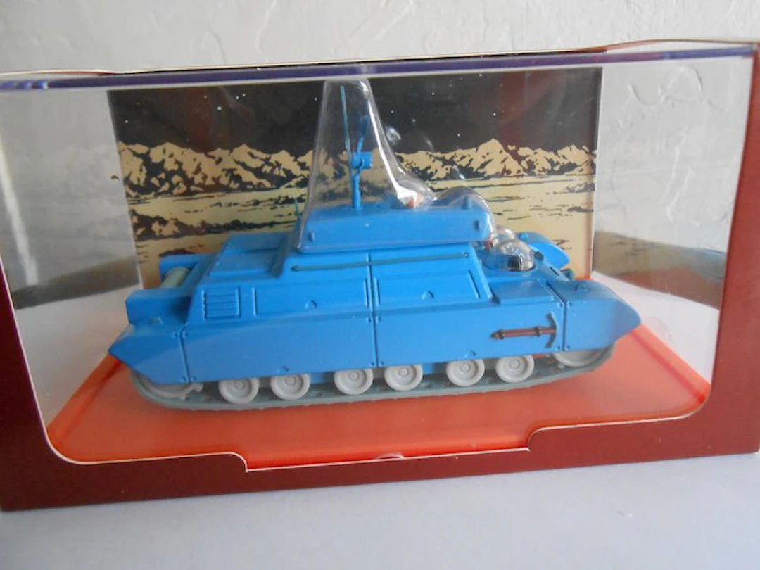 Atlas - Moulinsart - Model car - Le Char lunaire - (On a marché sur la Lune)