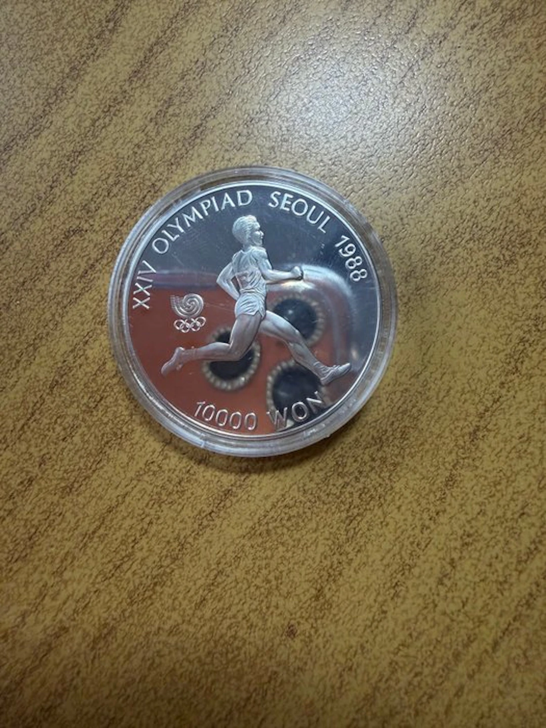 Korea. 10000 won 1986 “Olimpiadi Seul 1988” (No reserve price)