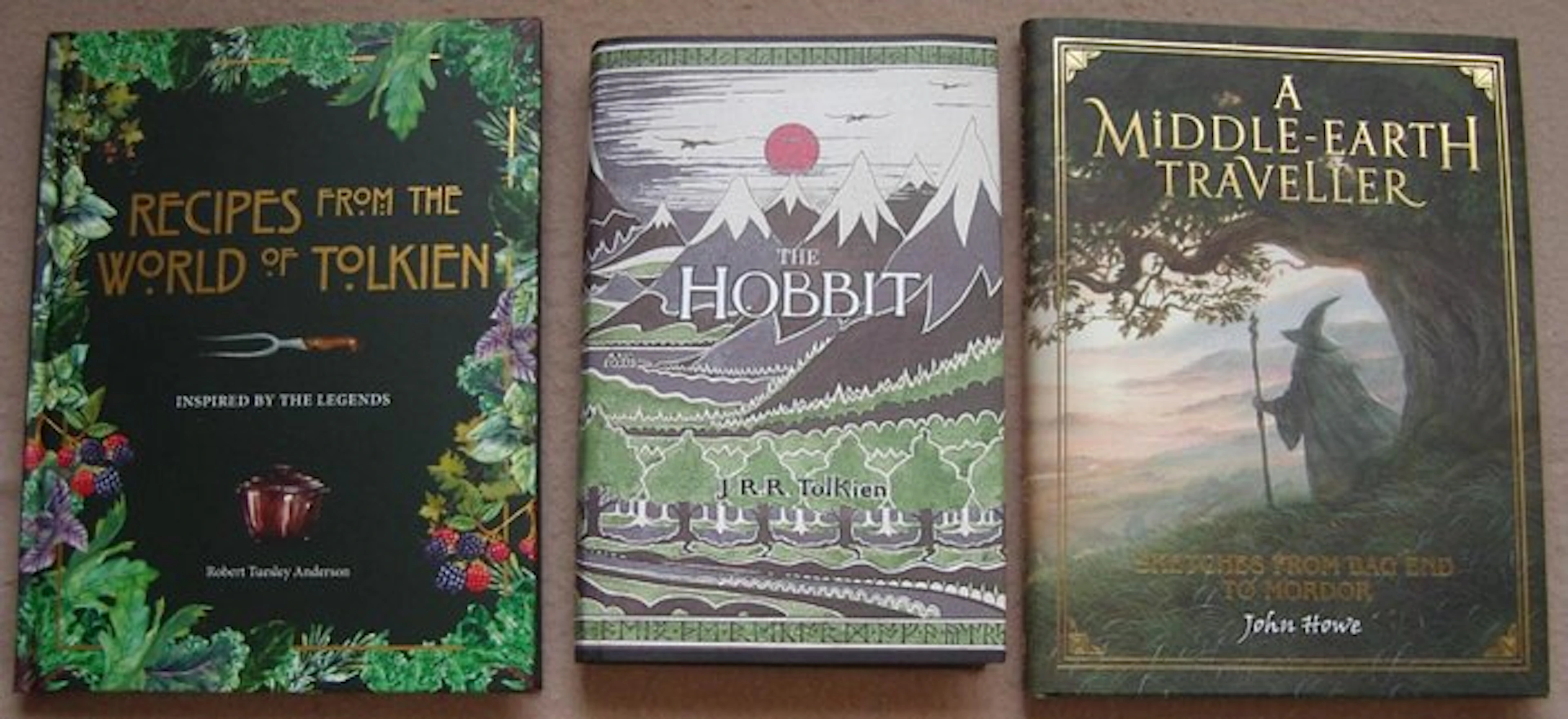 Tolkien / Howe / Anderson - Middle-Earth Traveller + The...