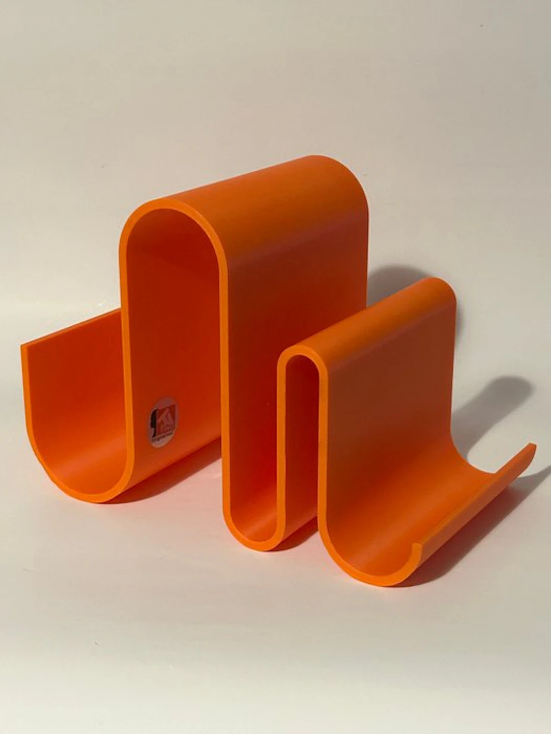 TiWo Design - Magazine rack - Space Age Wave Stand for...