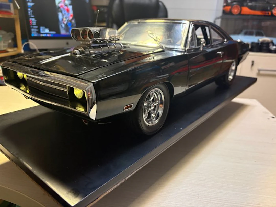 Altaya 1:8 - Model sports car - DODGE CHARGER R/T - Fast & furious