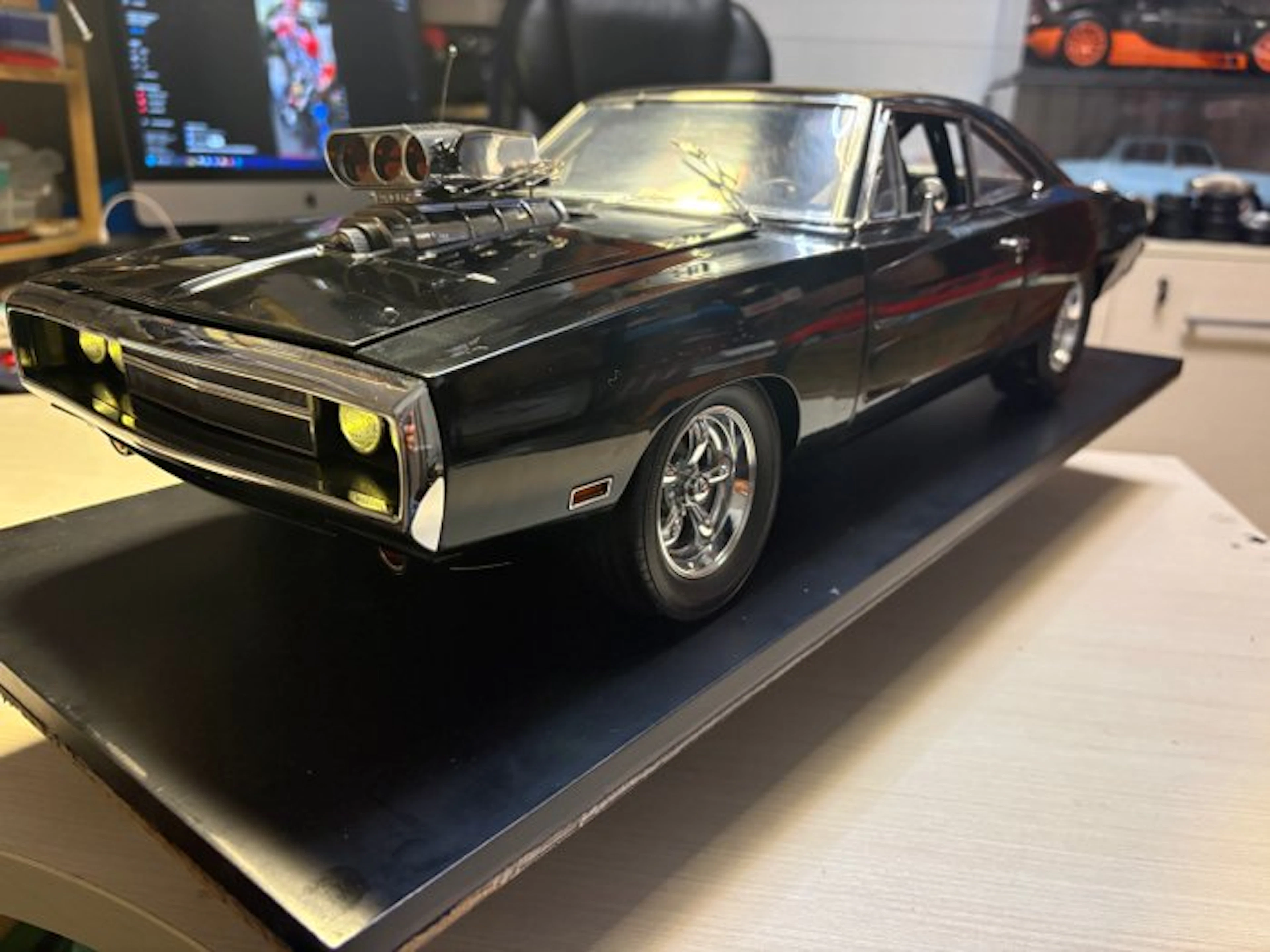Altaya 1:8 - Model sports car - DODGE CHARGER R/T - Fast & furious
