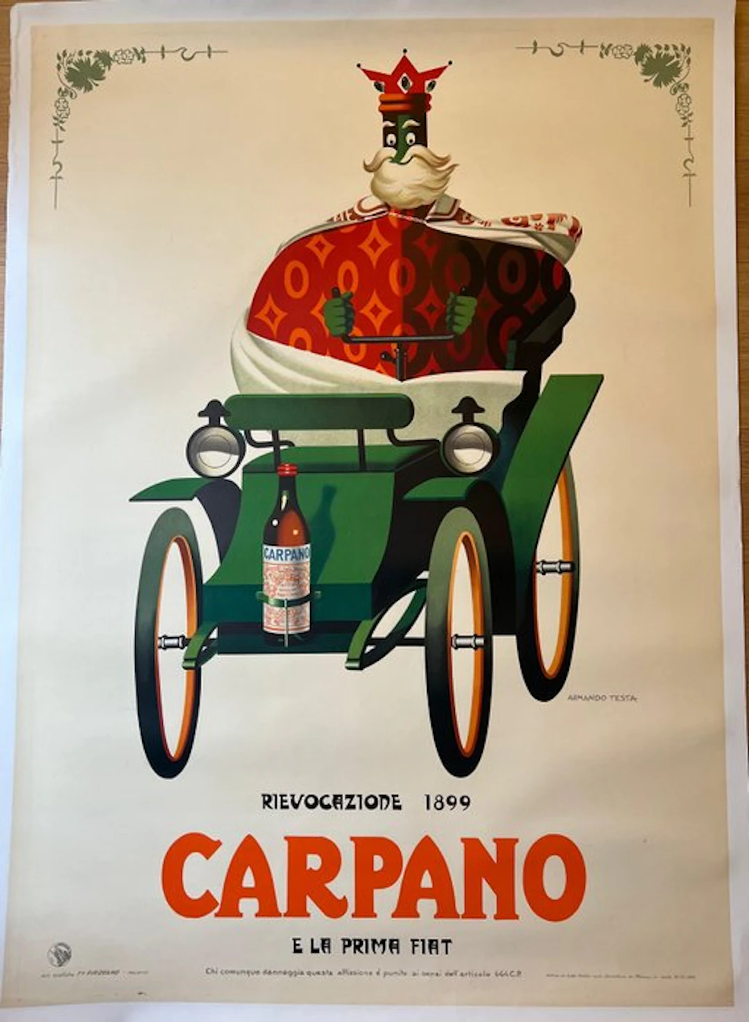 Testa Armando - Carpano E La Prima Fiat