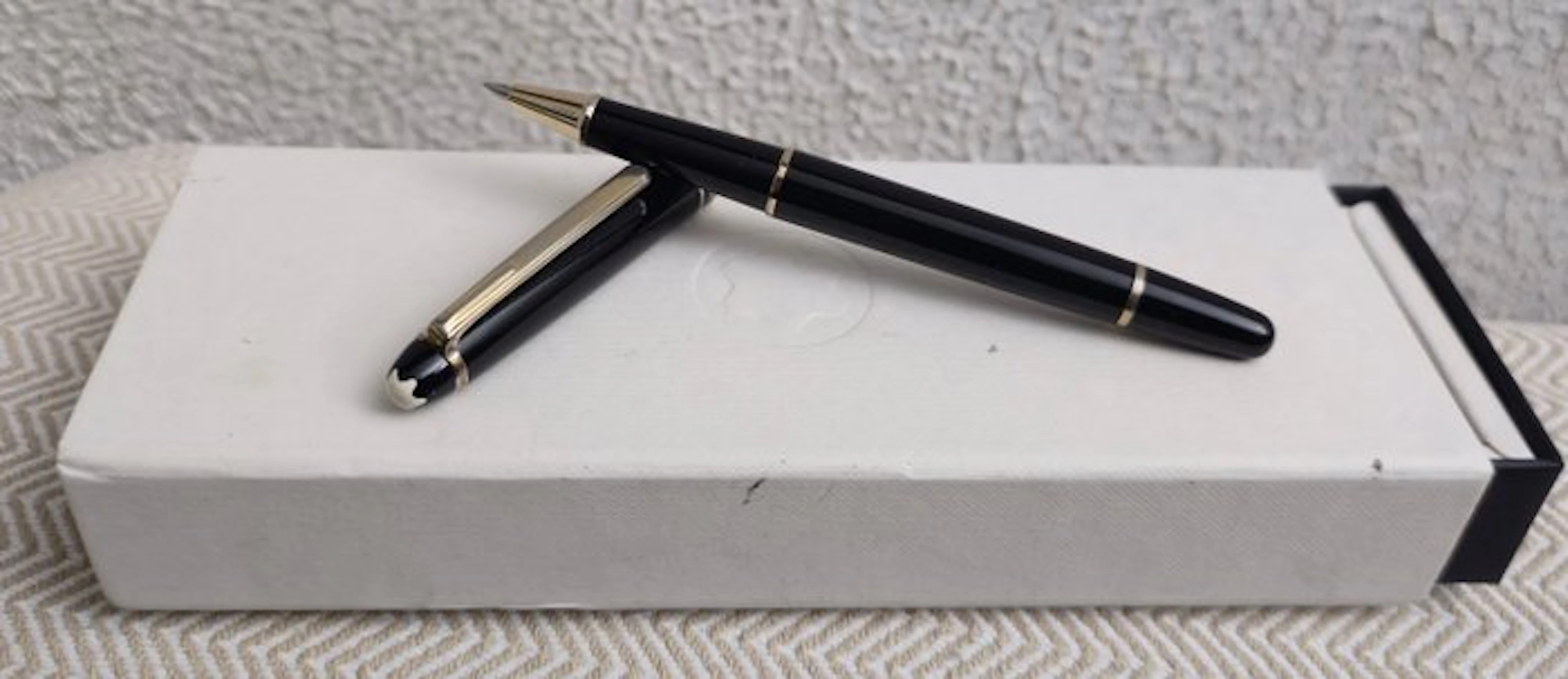 Montblanc - Meisterstuck 163 Negra/Platino - No reserve price - Pen