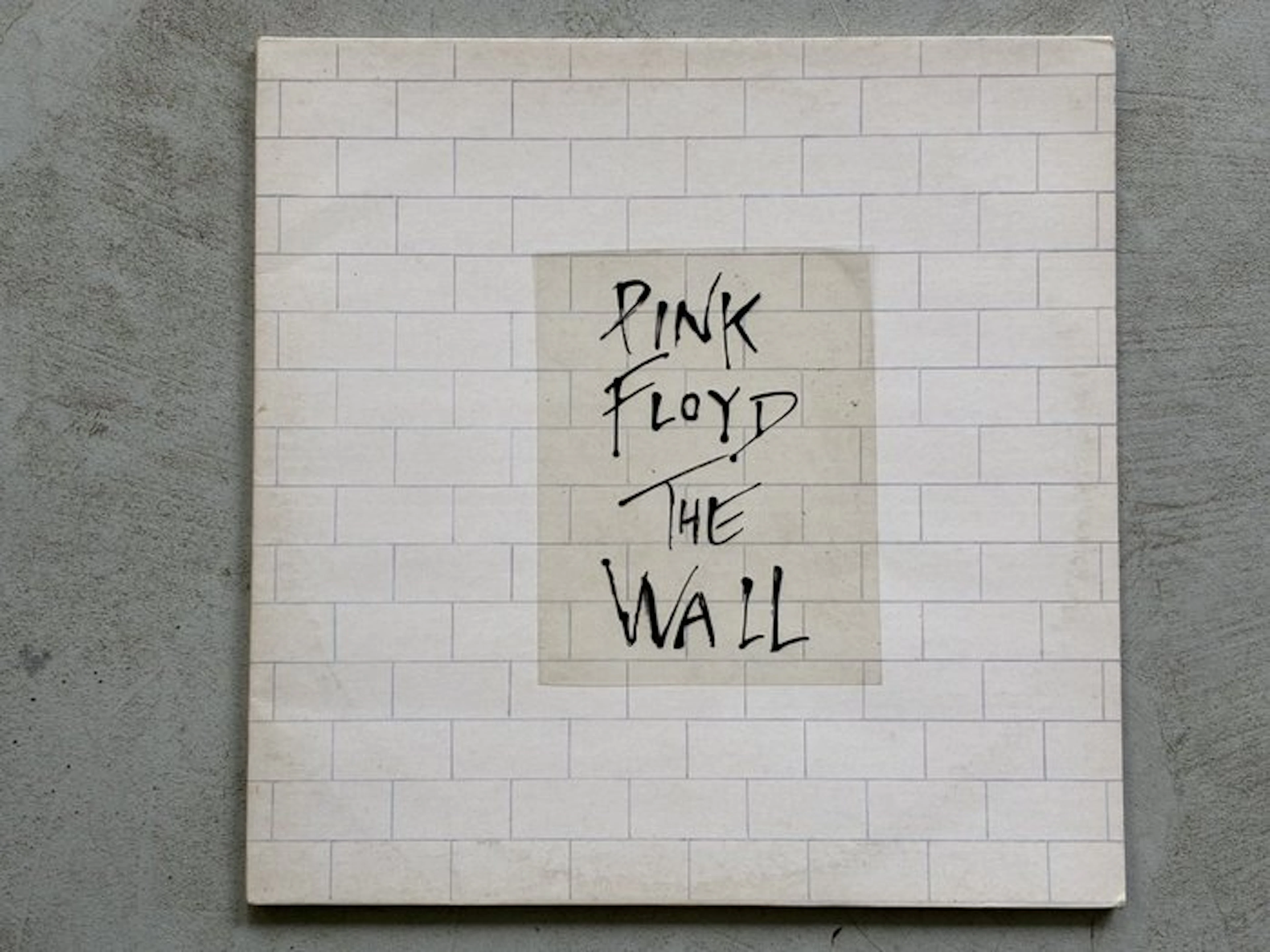 Pink Floyd - The Wall - Vinyl record - Reissue - 1979