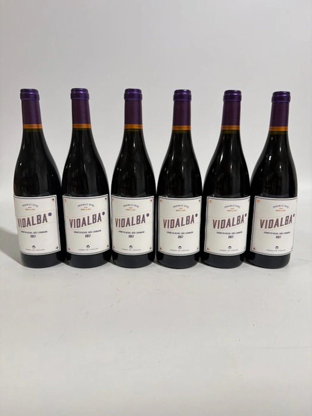 2017 Terres de Vidalba, Vidalba - Priorat D.O.Q. - 6 Bottles (0.75L)