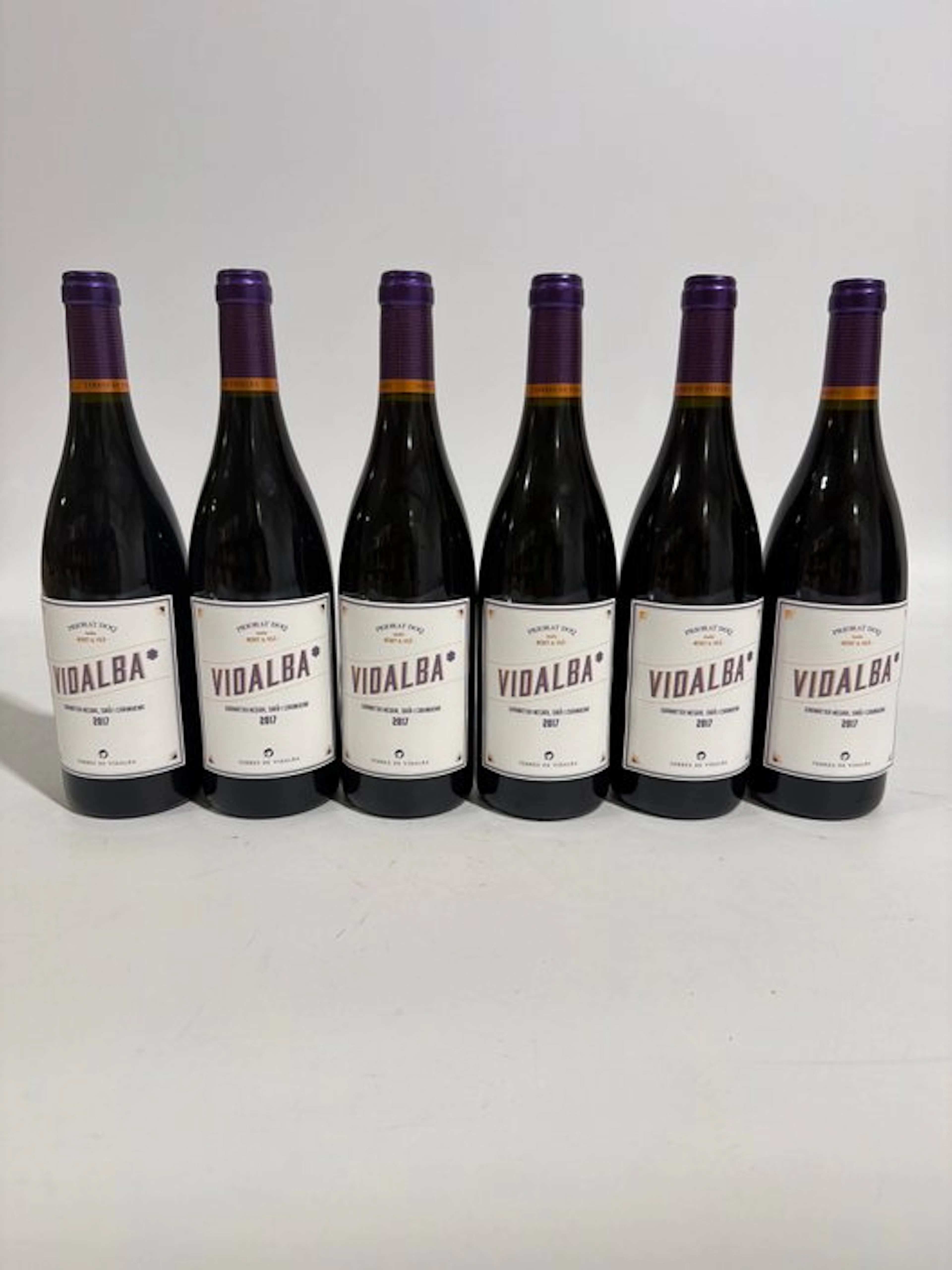 2017 Terres de Vidalba, Vidalba - Priorat D.O.Q. - 6 Bottles (0.75L)