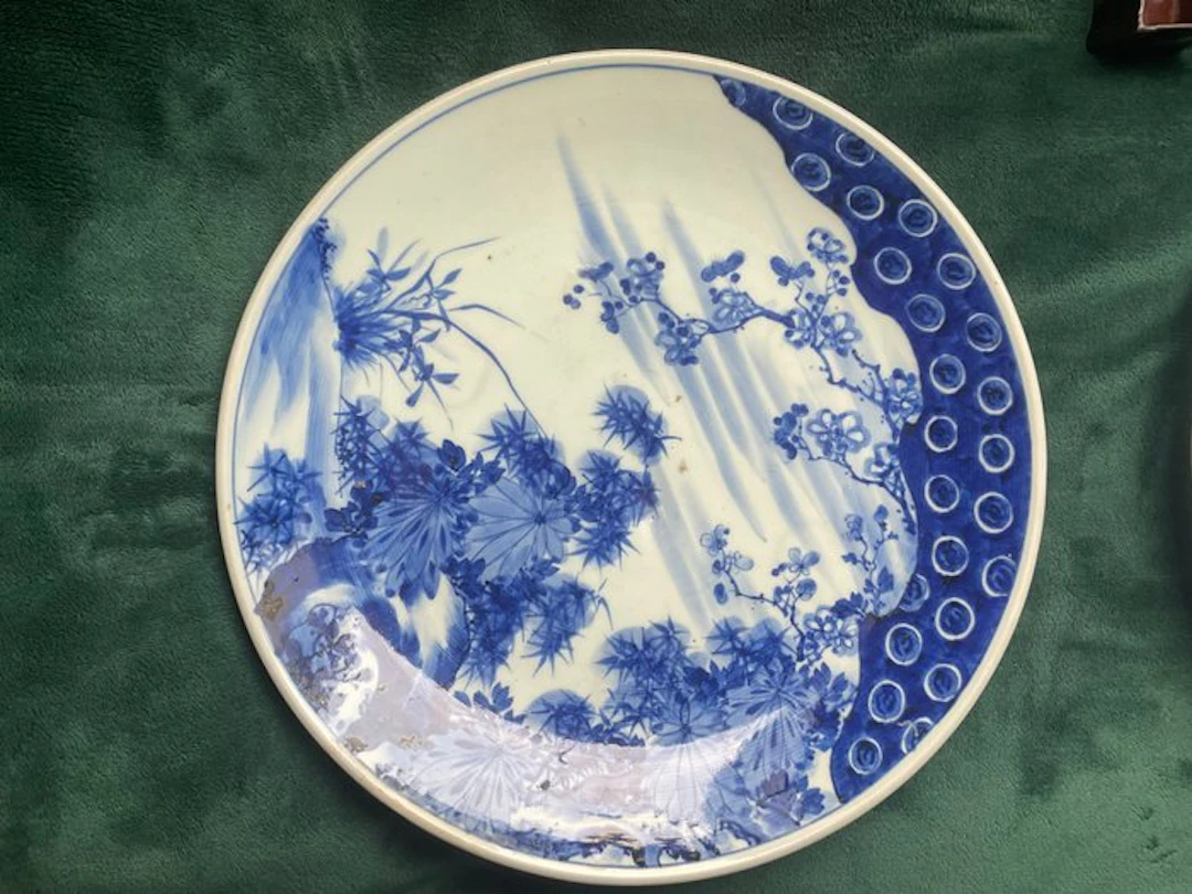 Plate (2) - Pottery - Imari porcelain