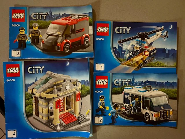LEGO Bricks - City - Lego city 60008
