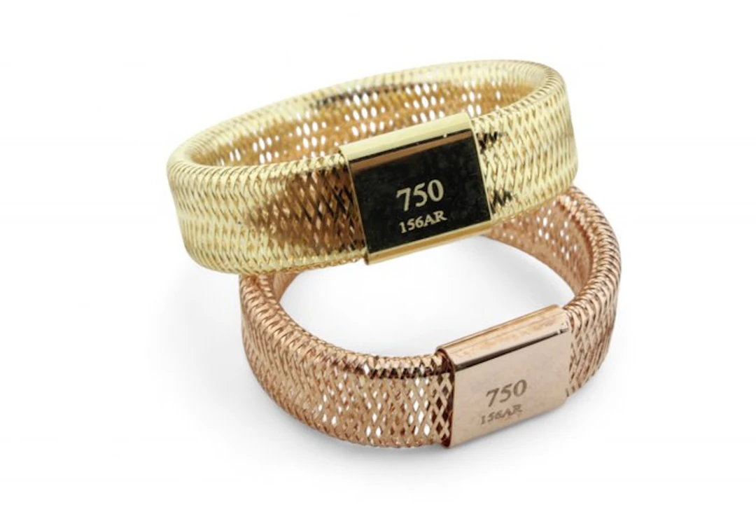Ring - 18 kt. Yellow gold, Rose gold