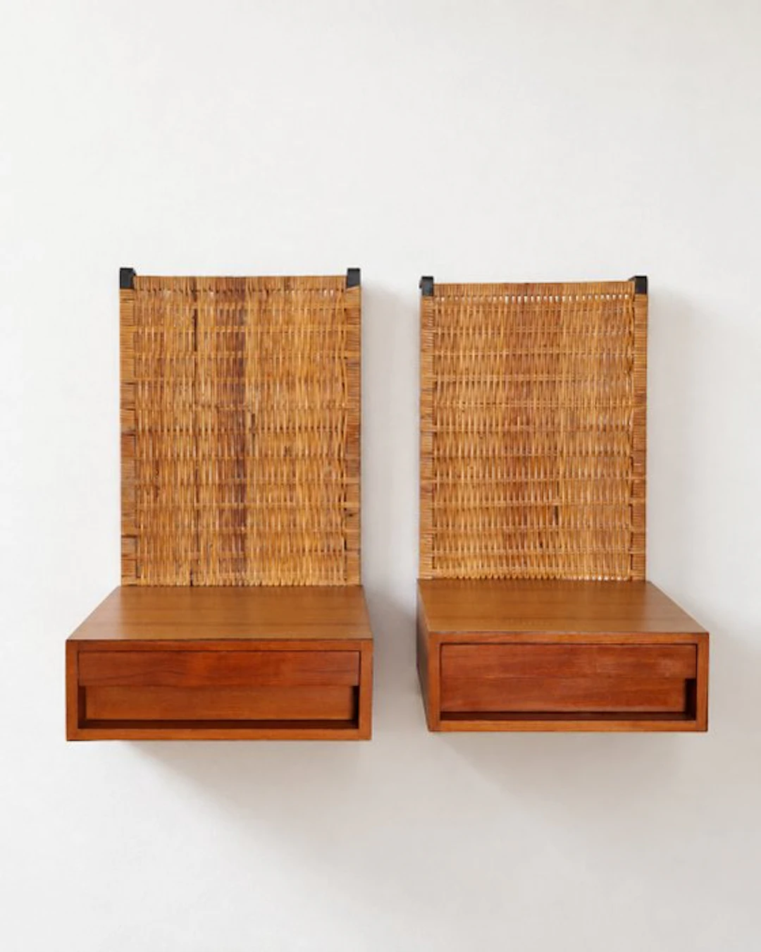 Nightstand (2) - Teak