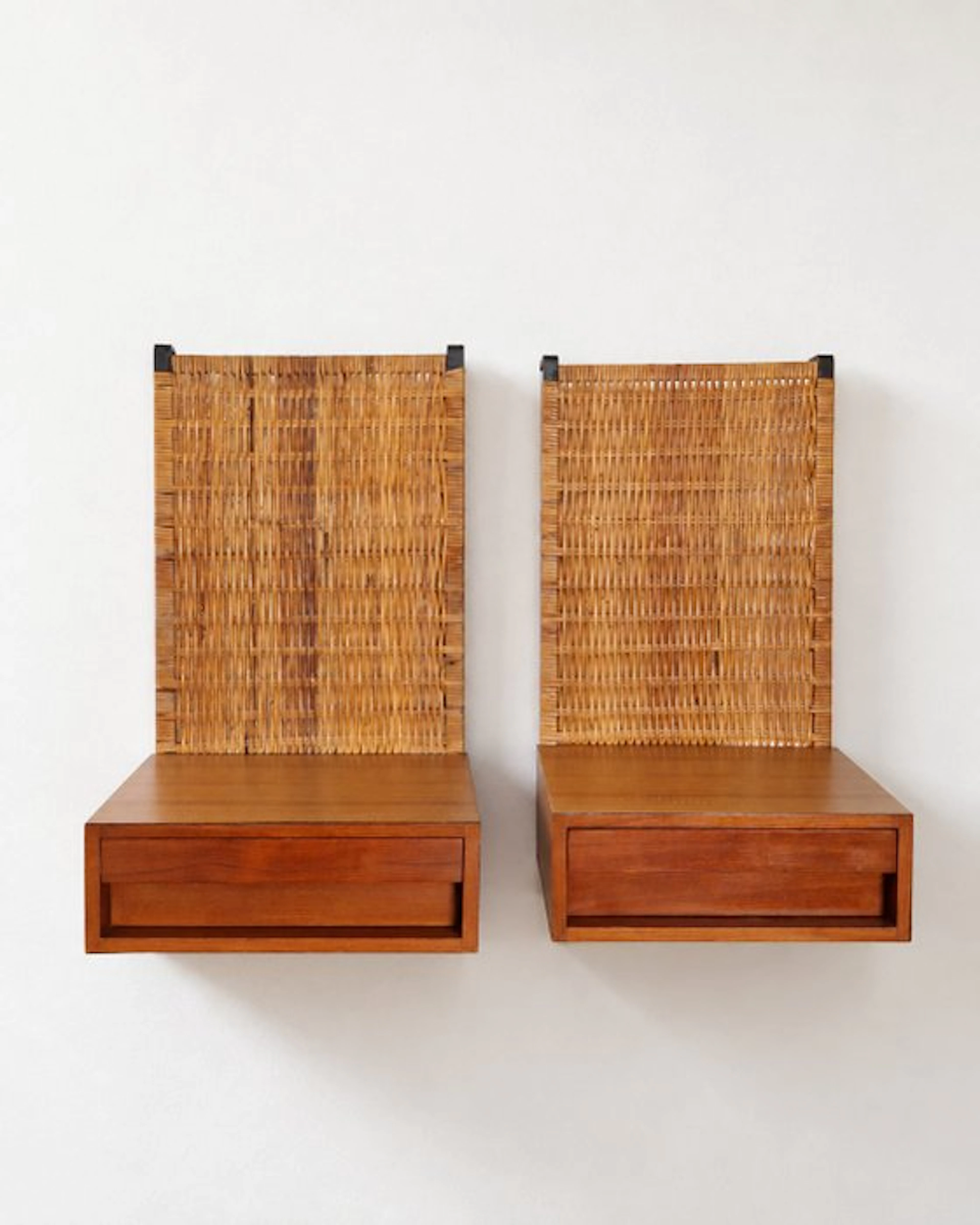 Nightstand (2) - Teak