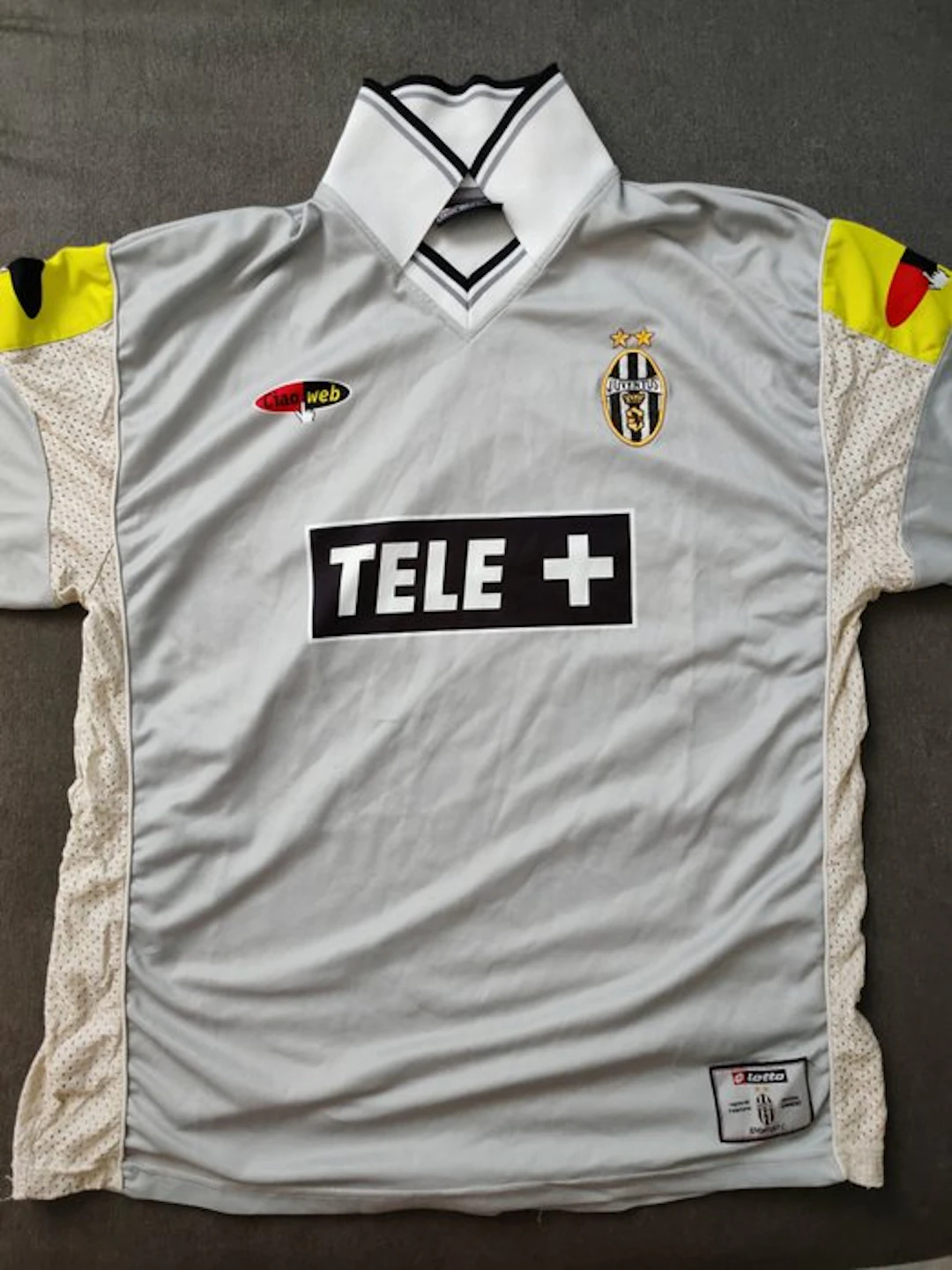 Juventus F.C. - Italian Football League - 2001 - Football jersey