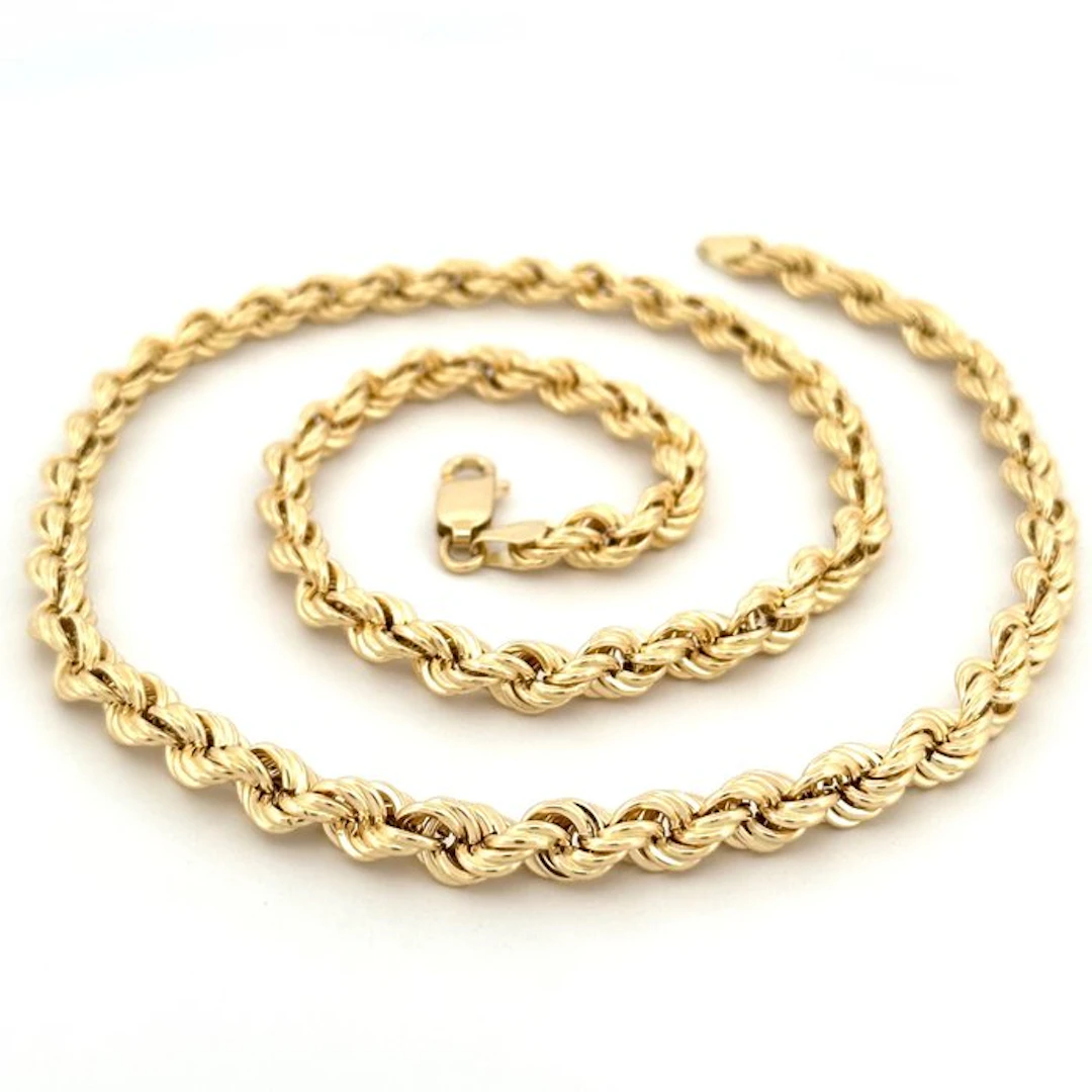 Necklace - 18 kt. Yellow gold - Family Gold