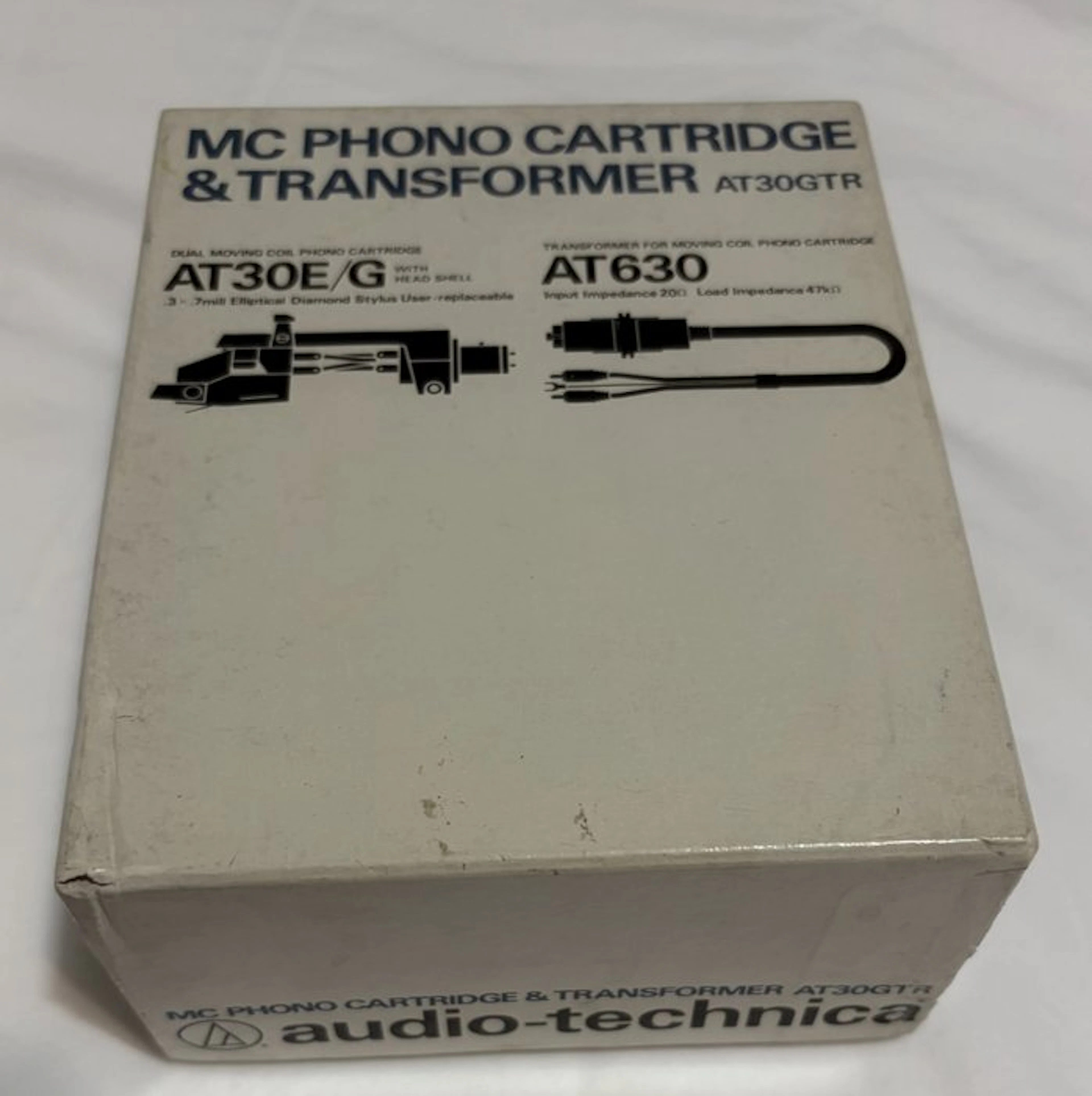 Audio-Technica - AT30GTR & AT630 MC Step-Up Transformer...