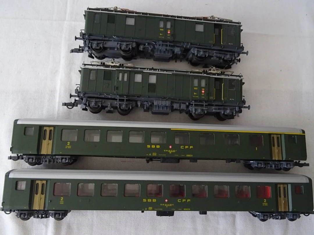 Roco H0 - 43024 - Train set (1) - Vintage pendulum train