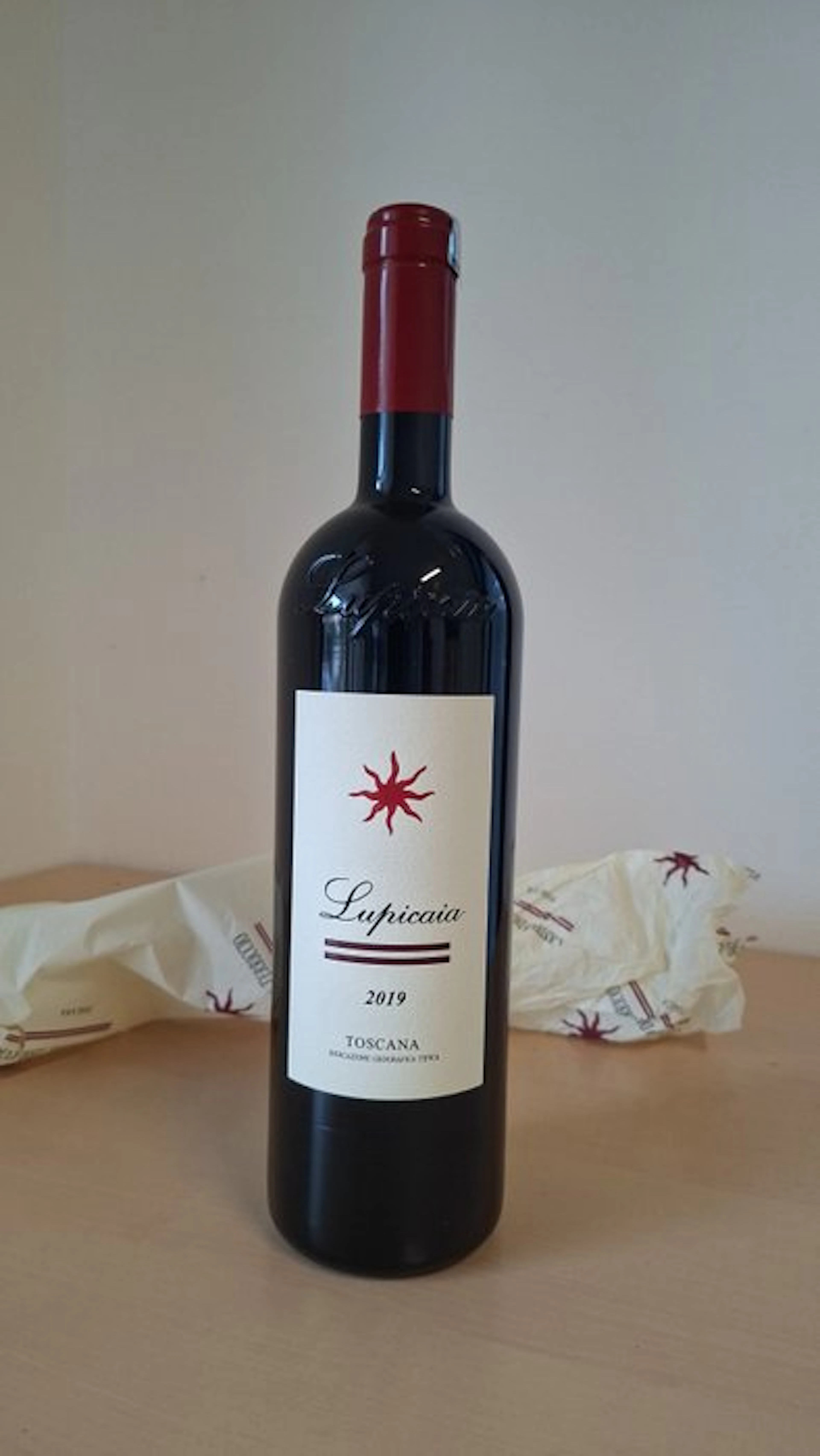2019 Castello del Terriccio, Lupicaia - Tuscany IGT - 1 Bottle (0.75L)