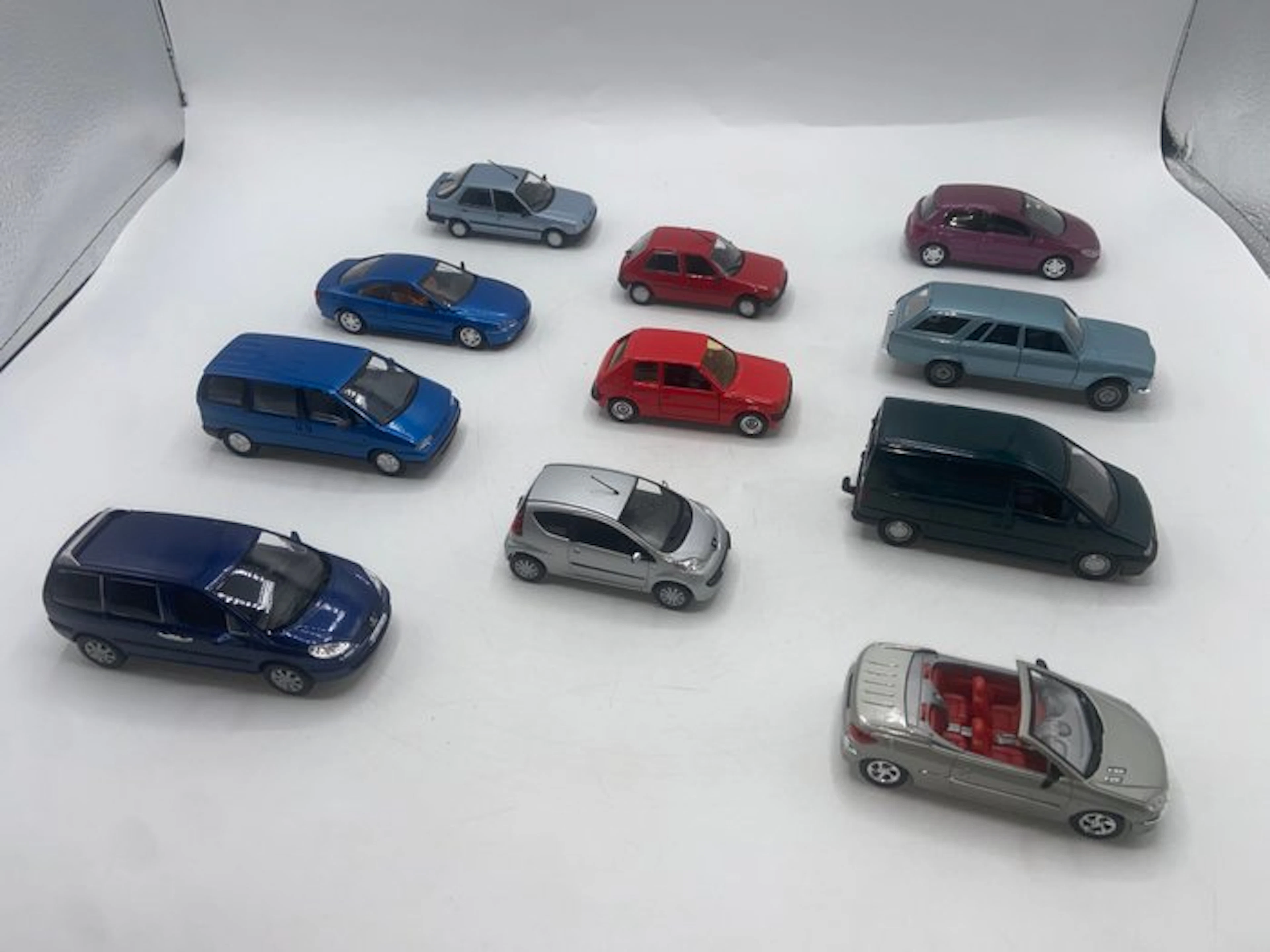 Solido, Norev 1:43 - Model car (11) - Peugeot