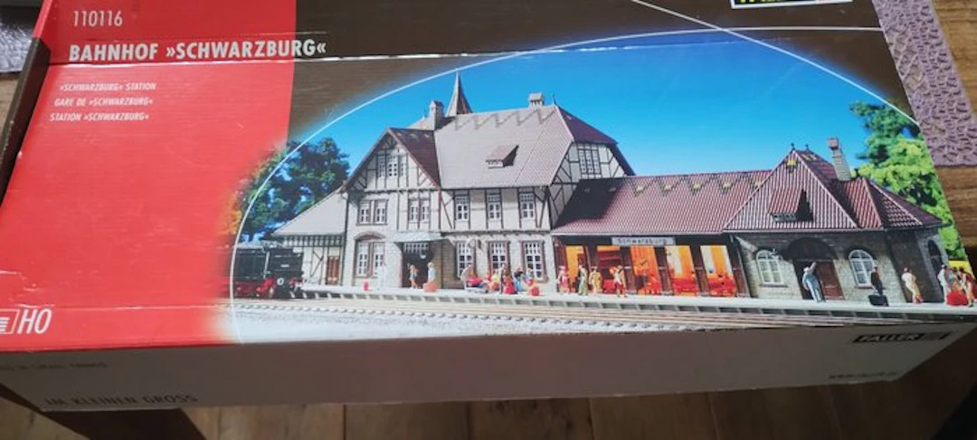 Faller H0 - 110116 en 181 - Model train scenery (2) - The...