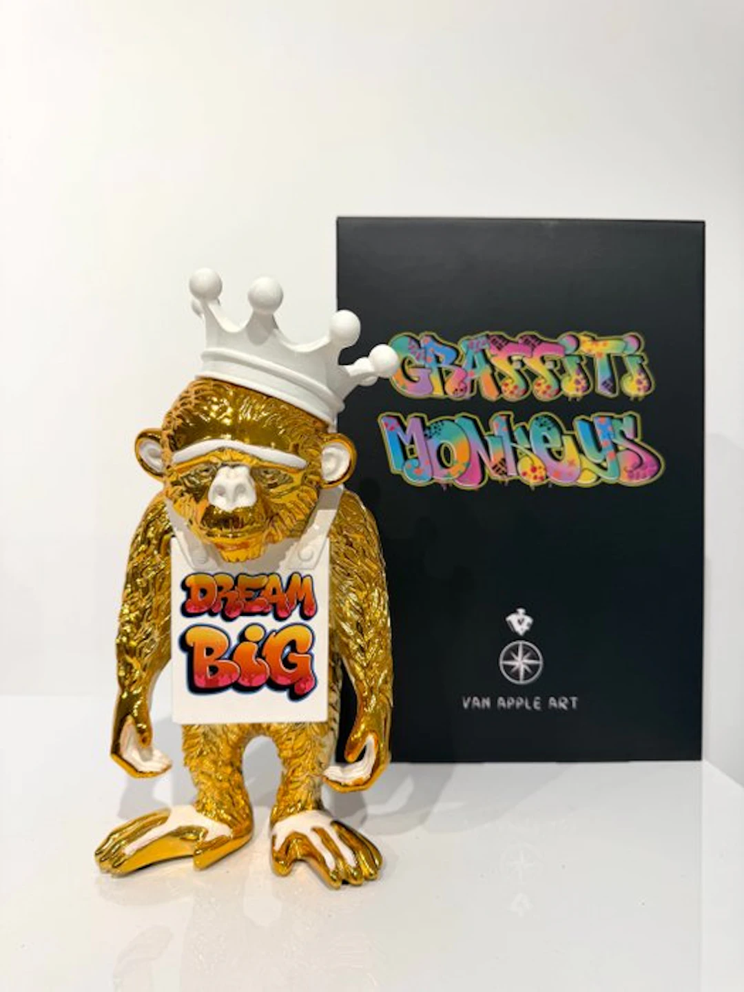 Van Apple - Graffiti Monkey - Dream Big