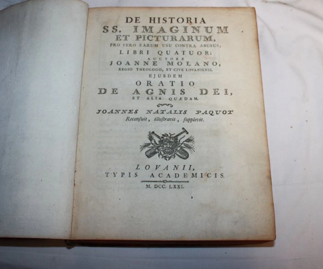 Joannes Molanus - De Historia SS