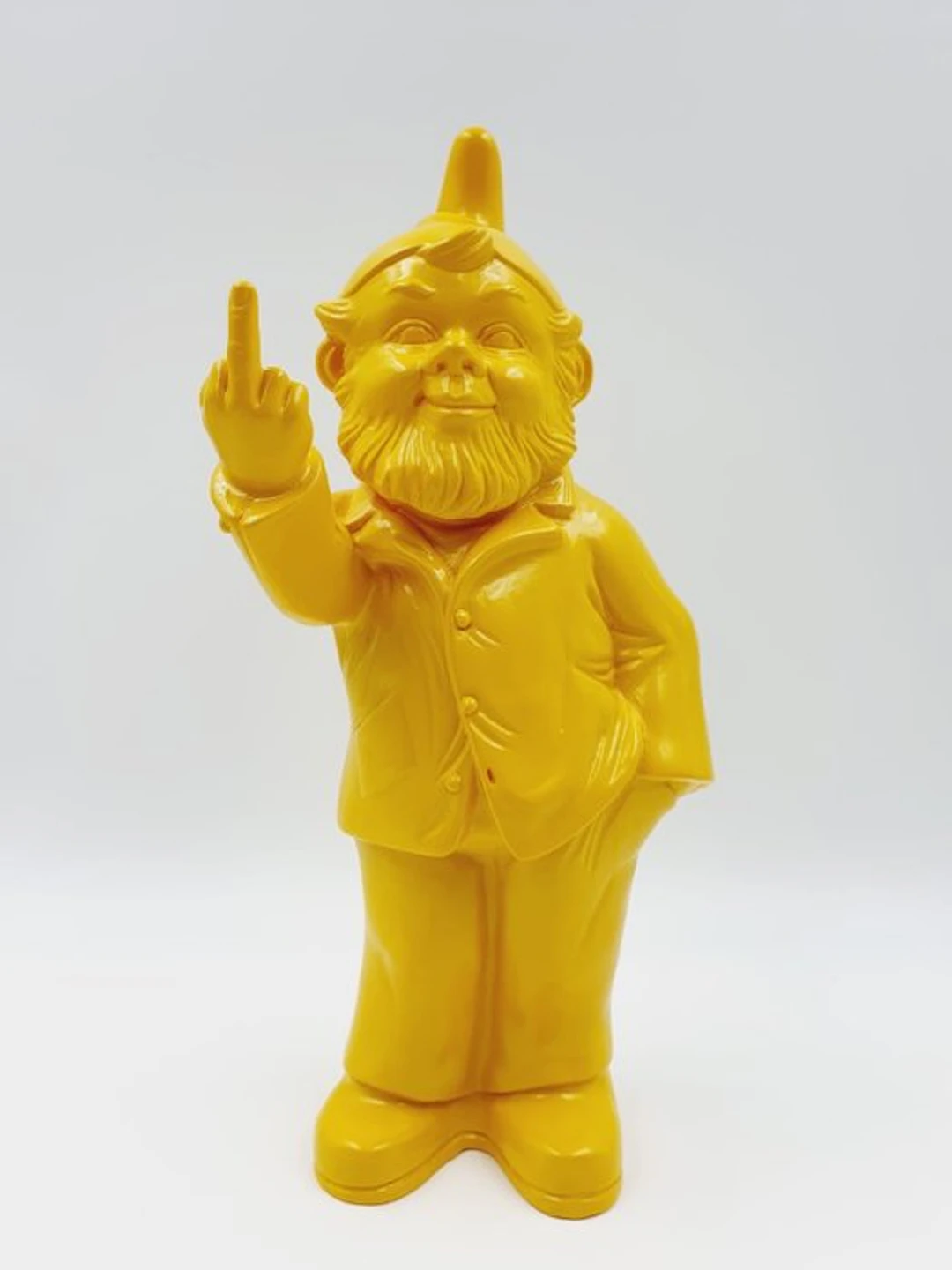 Ottmar Hörl (1950) - Sponti Activist Gnome Yellow