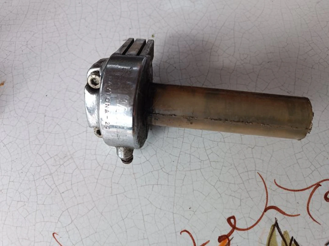 throttle grip - Tommaselli - Daytona 2 c
