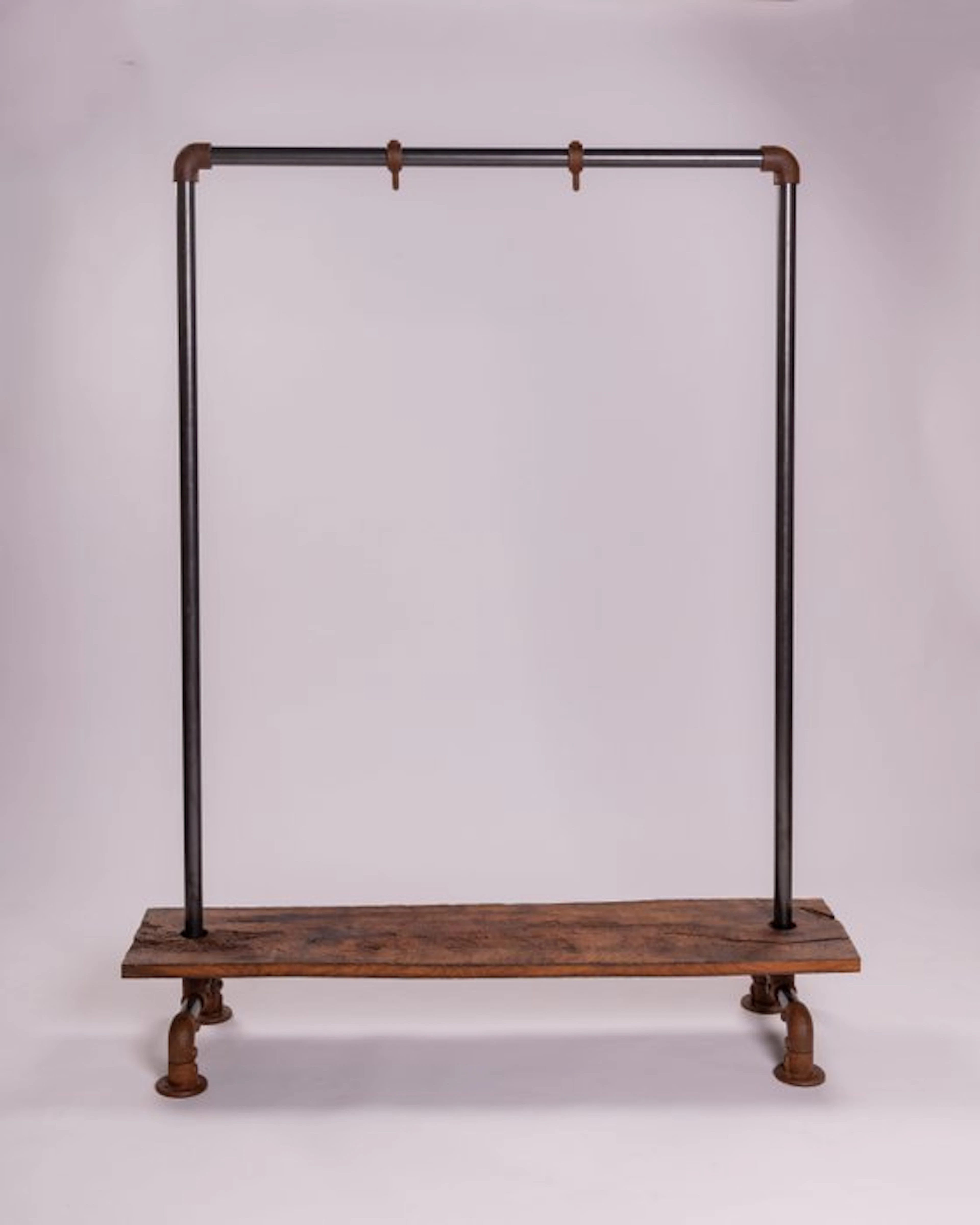 Heilig Objects - Wardrobe (6) - Oak - SALEM Clothing Rack