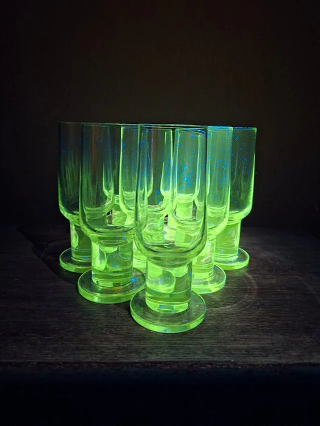 Orrefors - Drinking set (8) - Modernist - Scandinavian...