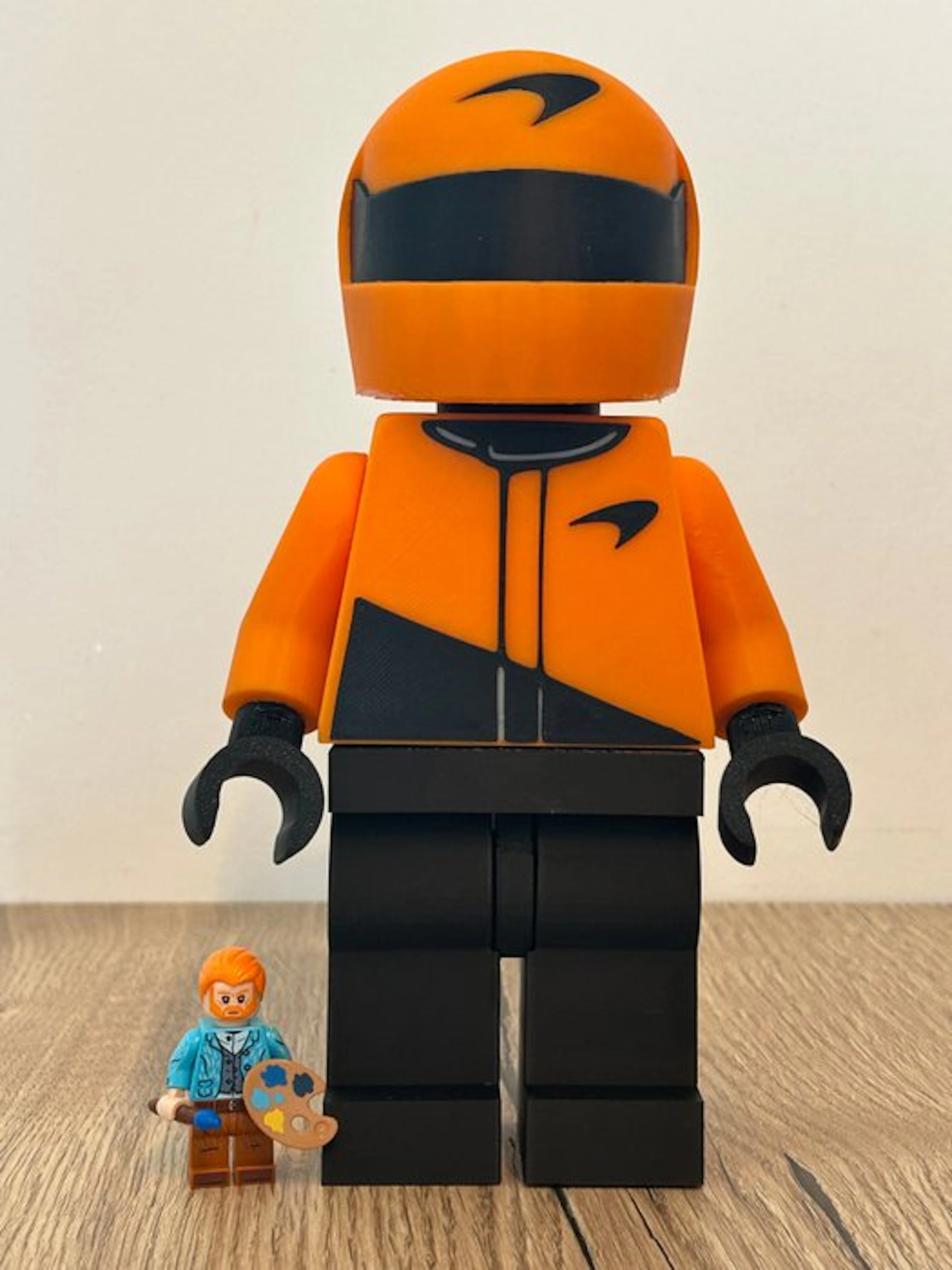 Fait maison - (MOC) Minifigure LEGO - 20 cm – MCLAREN...