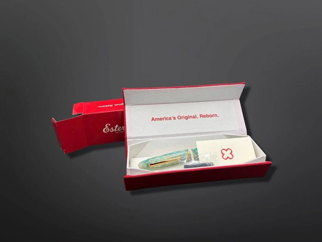 Esterbrook - Estie Sea Glass Gold FP - Fountain pen