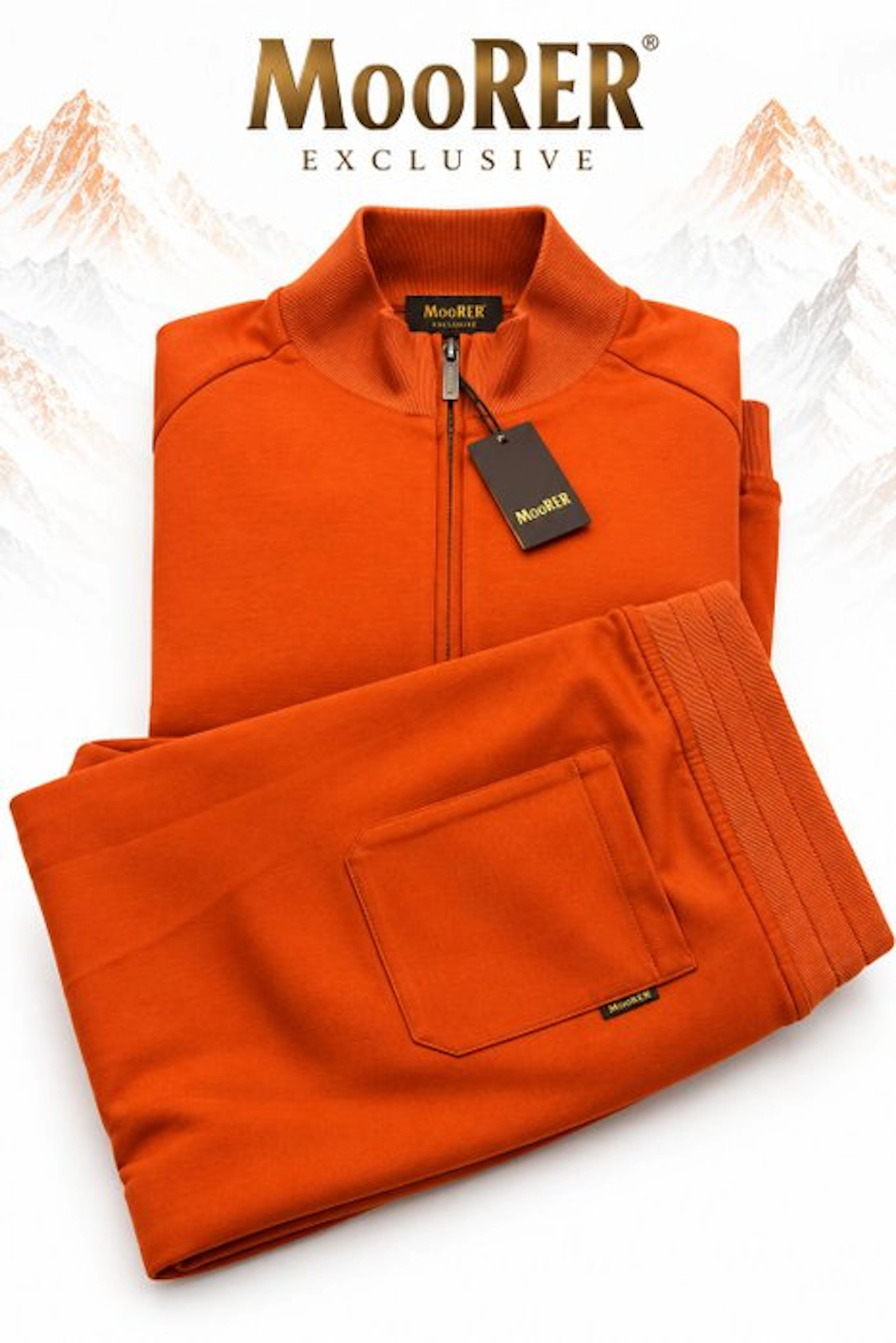 MOORER NEW - MOORER EXCLUSIVE NEW - Moorer - 2026 - Tracksuit