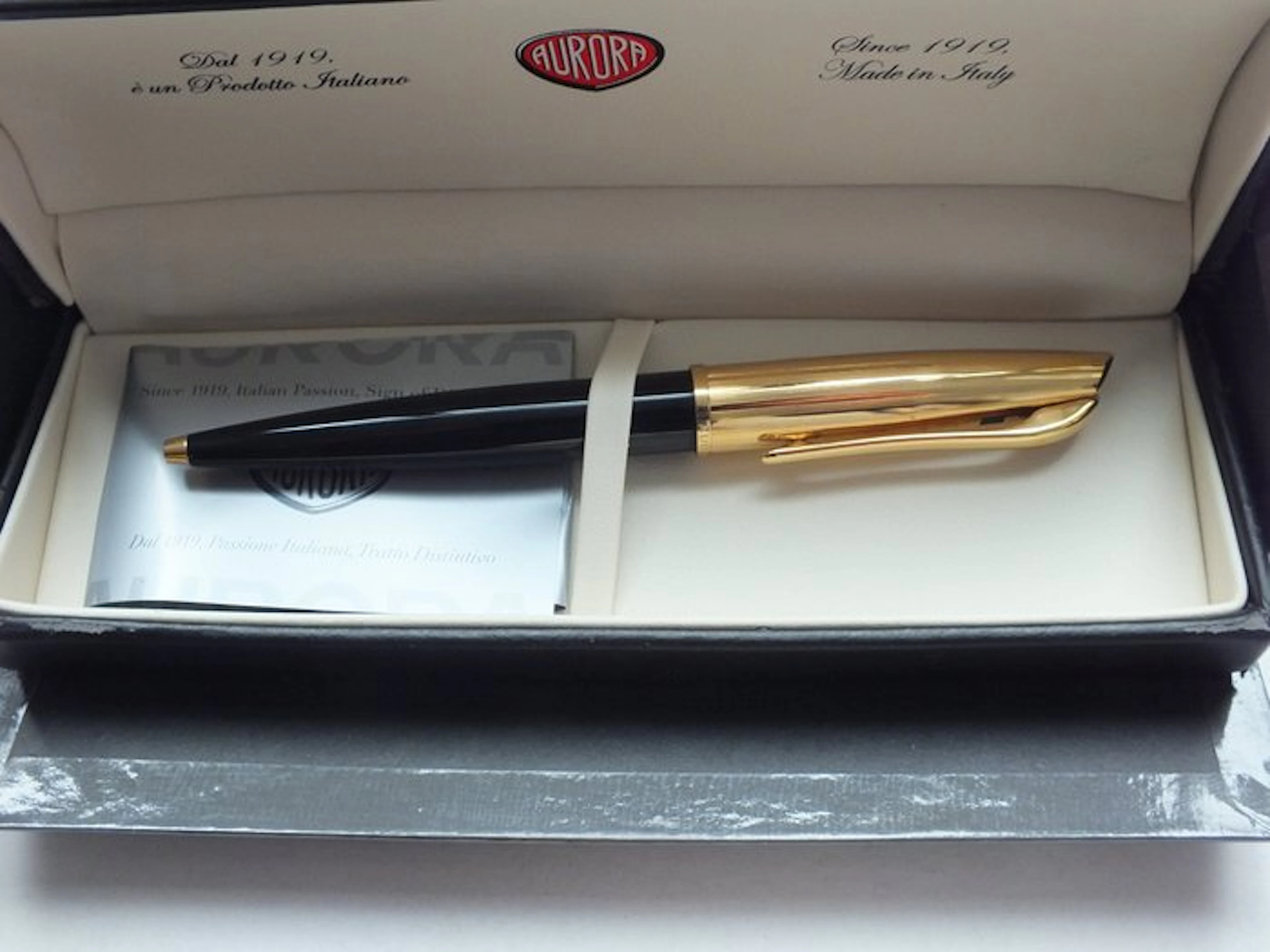 Aurora - aurora style metal penna a sfera - No reserve price - Fountain pen