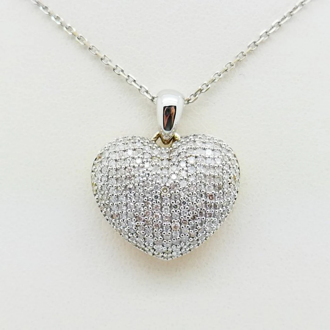 No reserve price - Necklace with pendant - 18 kt
