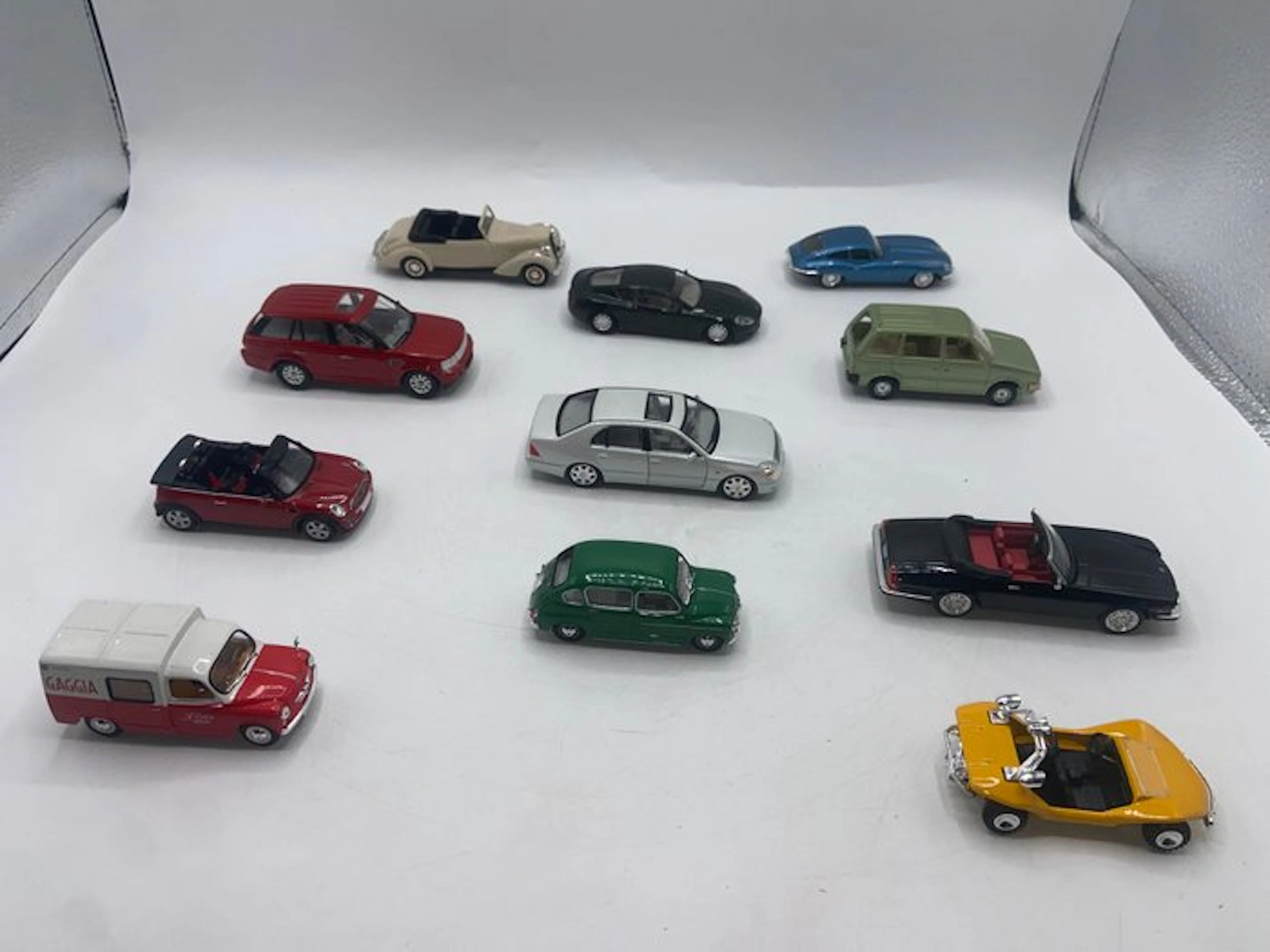 Solido, Norev 1:43 - Model car (11) - Jaguar