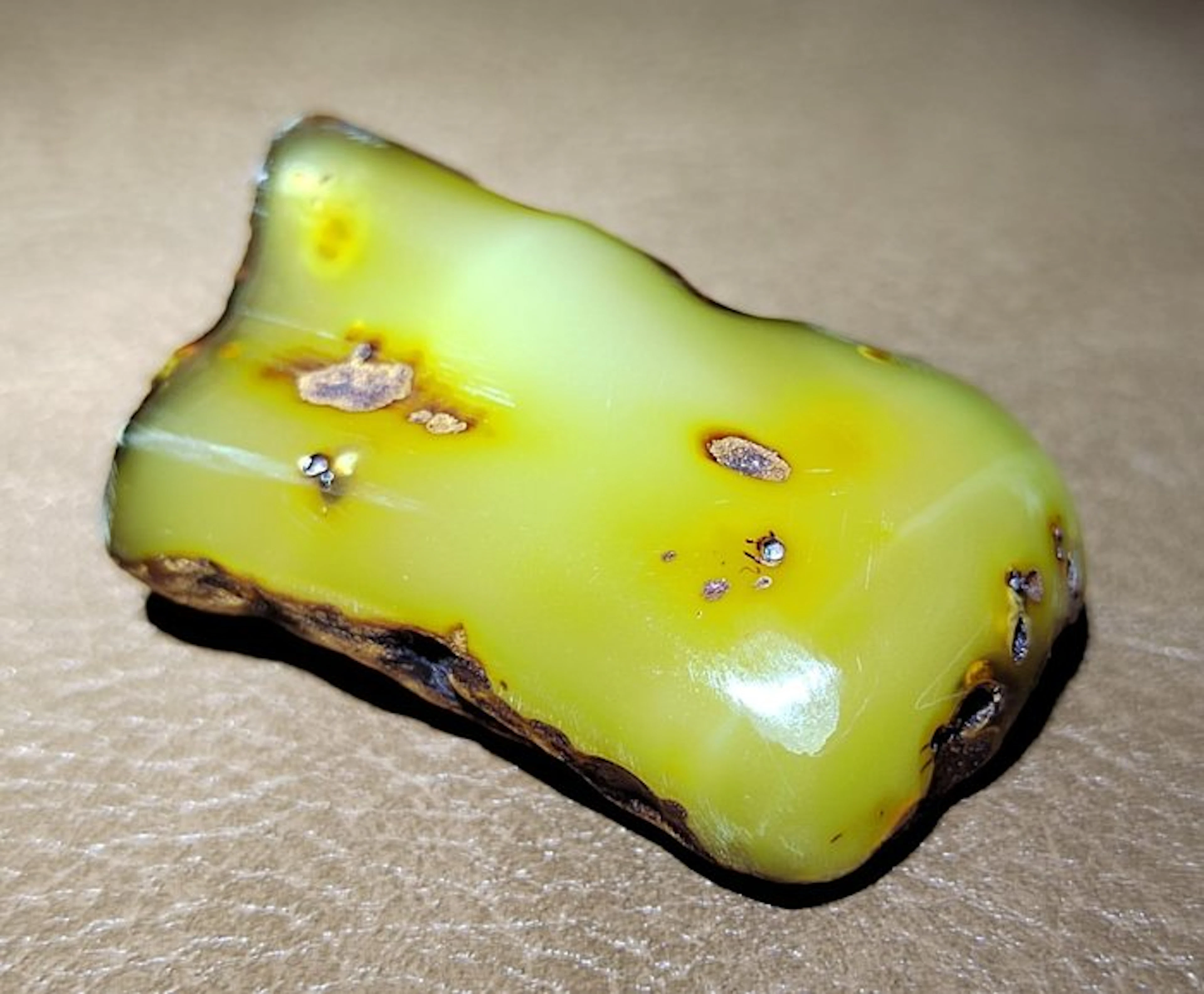 Baltic Amber- High Quality AAA No Reserve Price- 22.78 g