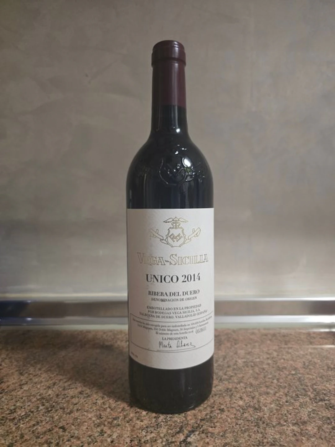 2014 Vega Sicilia Unico - Ribera del Duero Gran Reserva - 1 Bottle (0.75L)