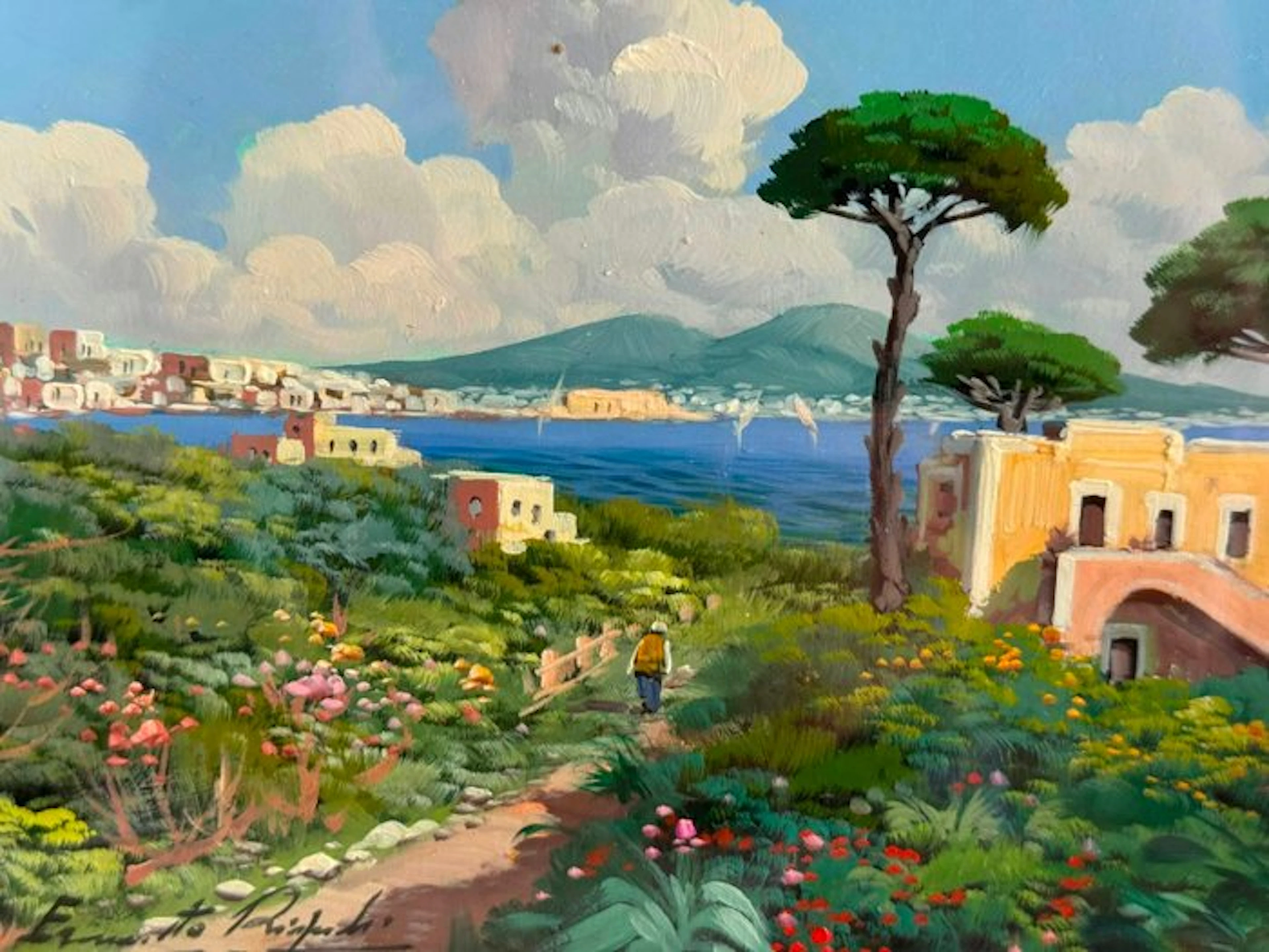 Ernesto Rispoli (1948) - Napoli